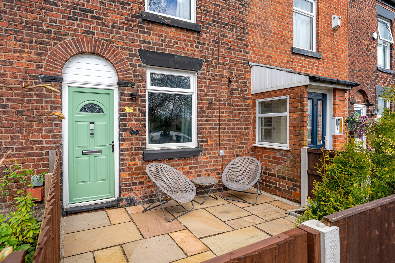Terraced House in Manchester