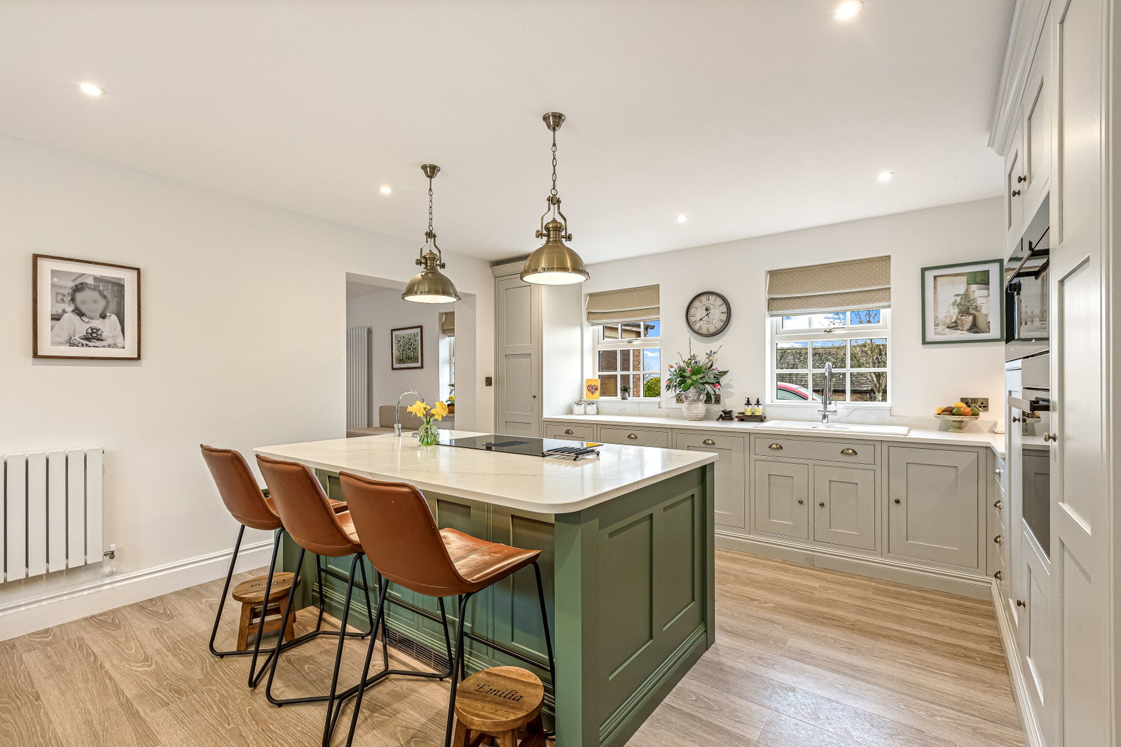 Detached House in Markfield