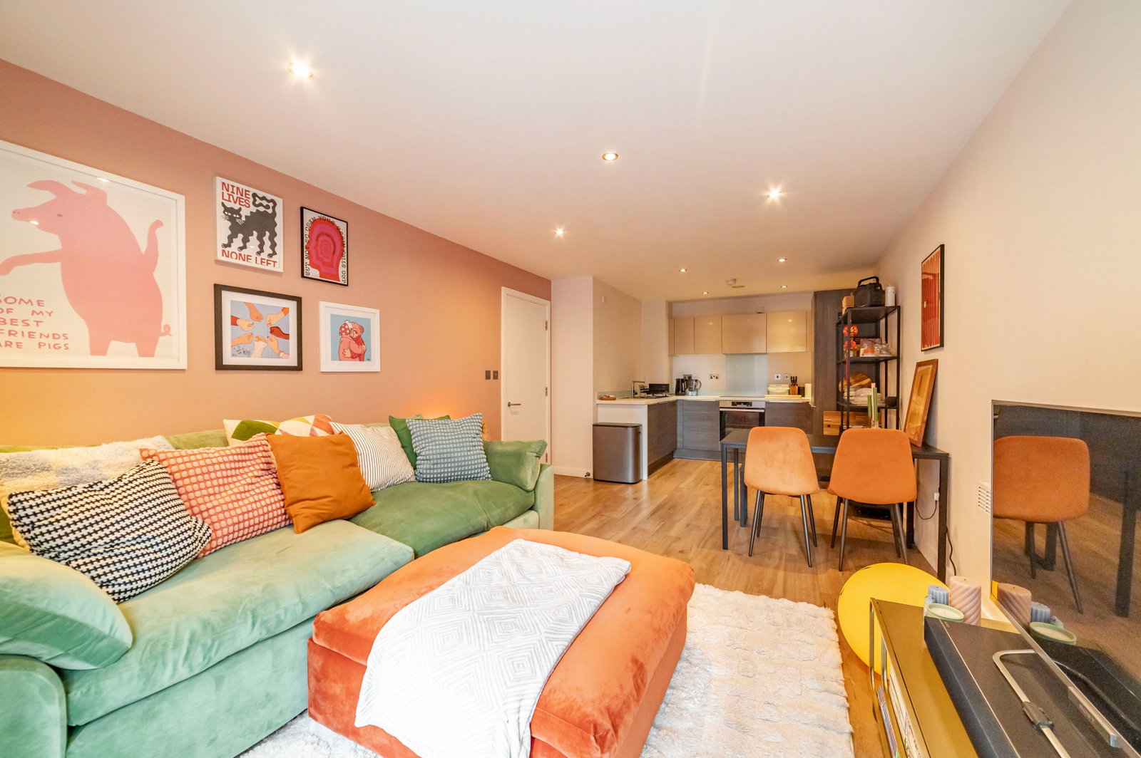 Apartment in Manchester