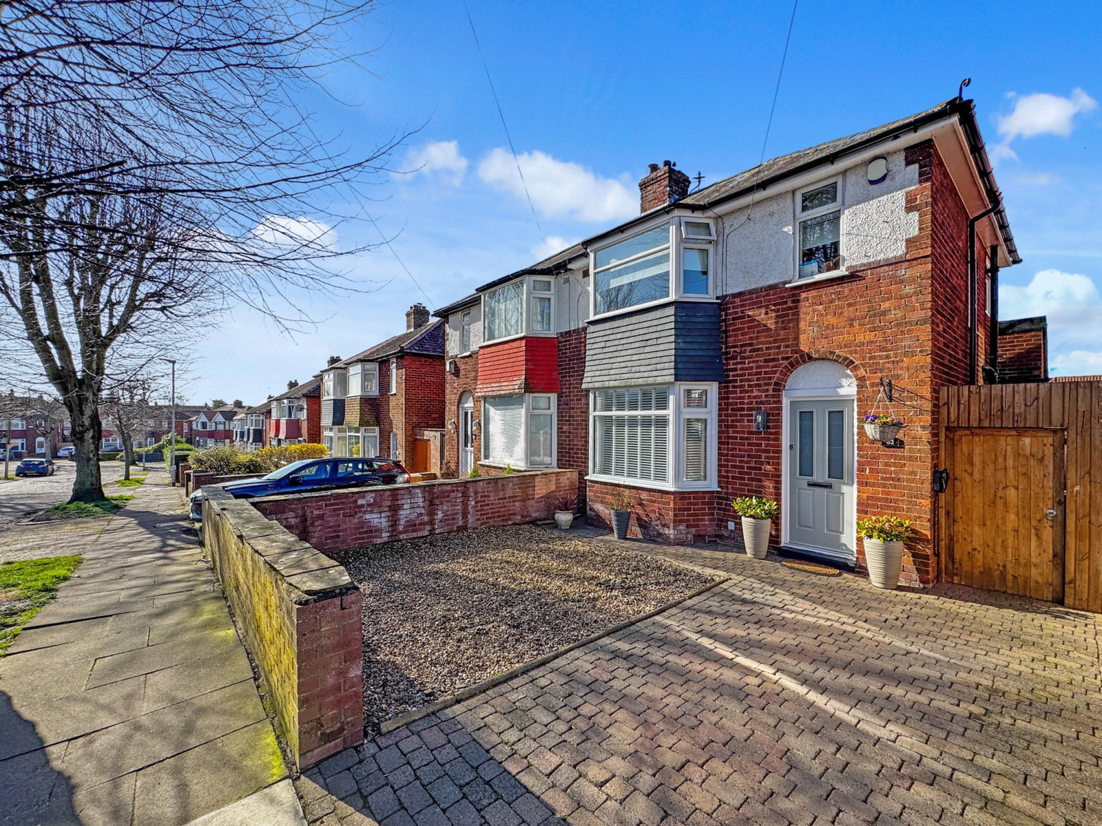 Semi Detached House in Carlisle