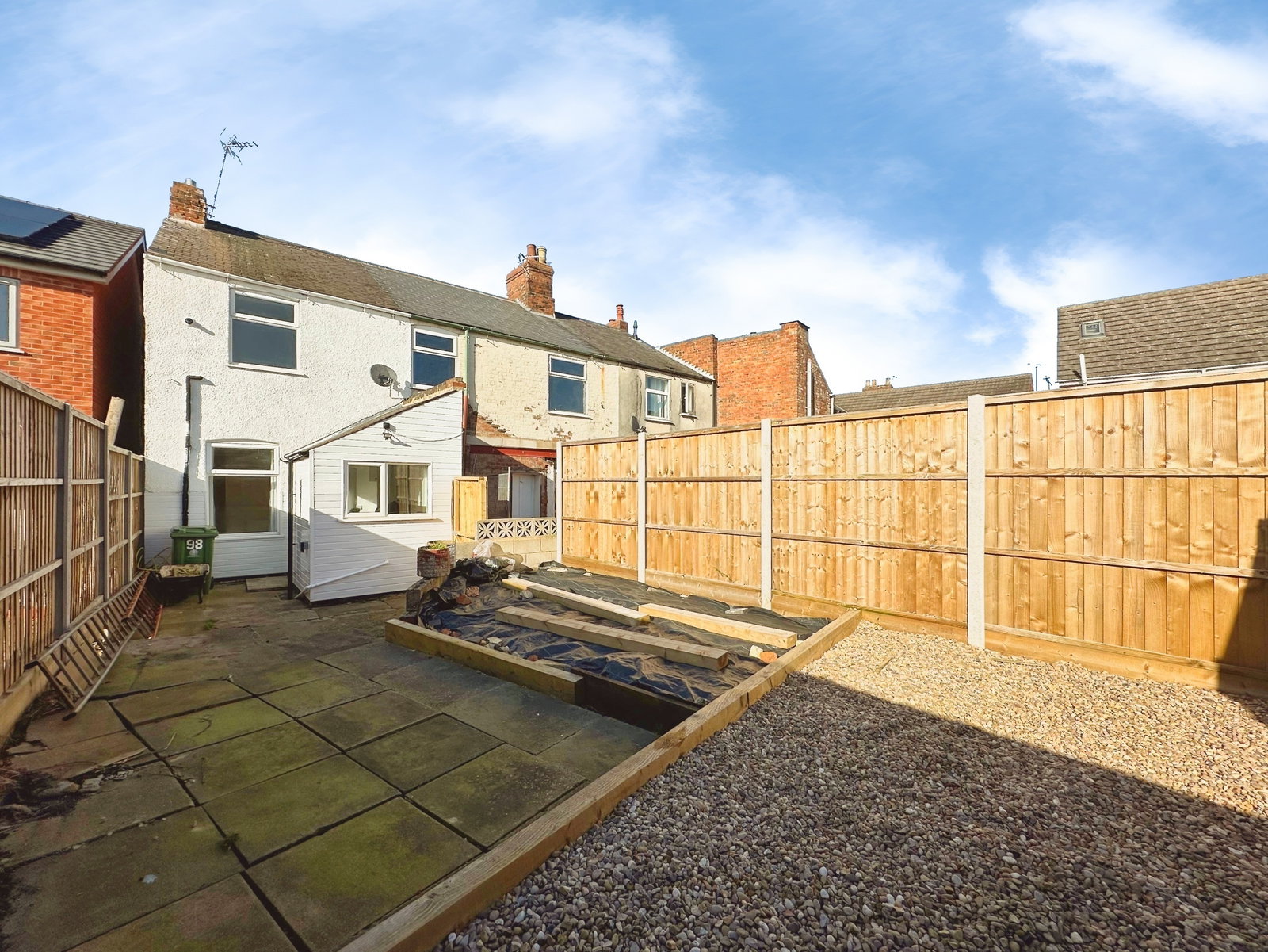 End Of Terrace House in Ripley