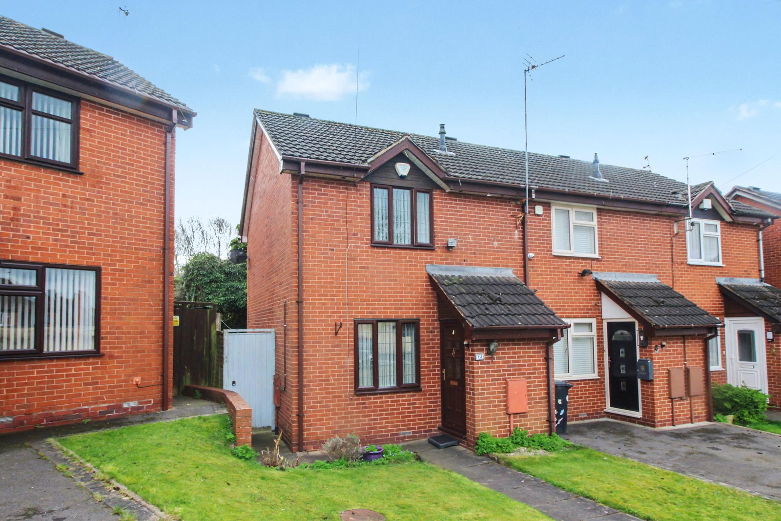 End Of Terrace House in Brierley Hill