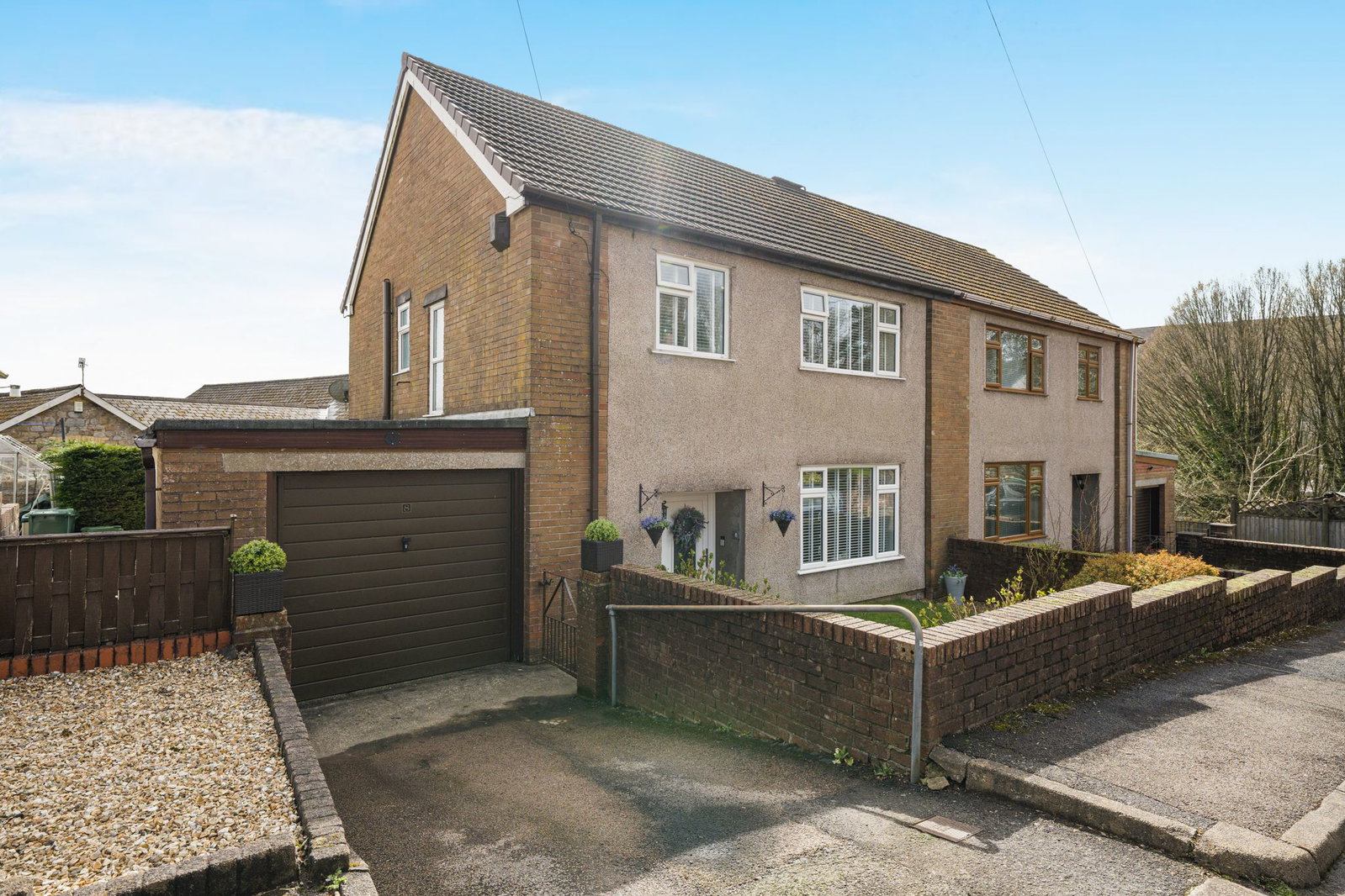 Semi Detached House in Pontypool