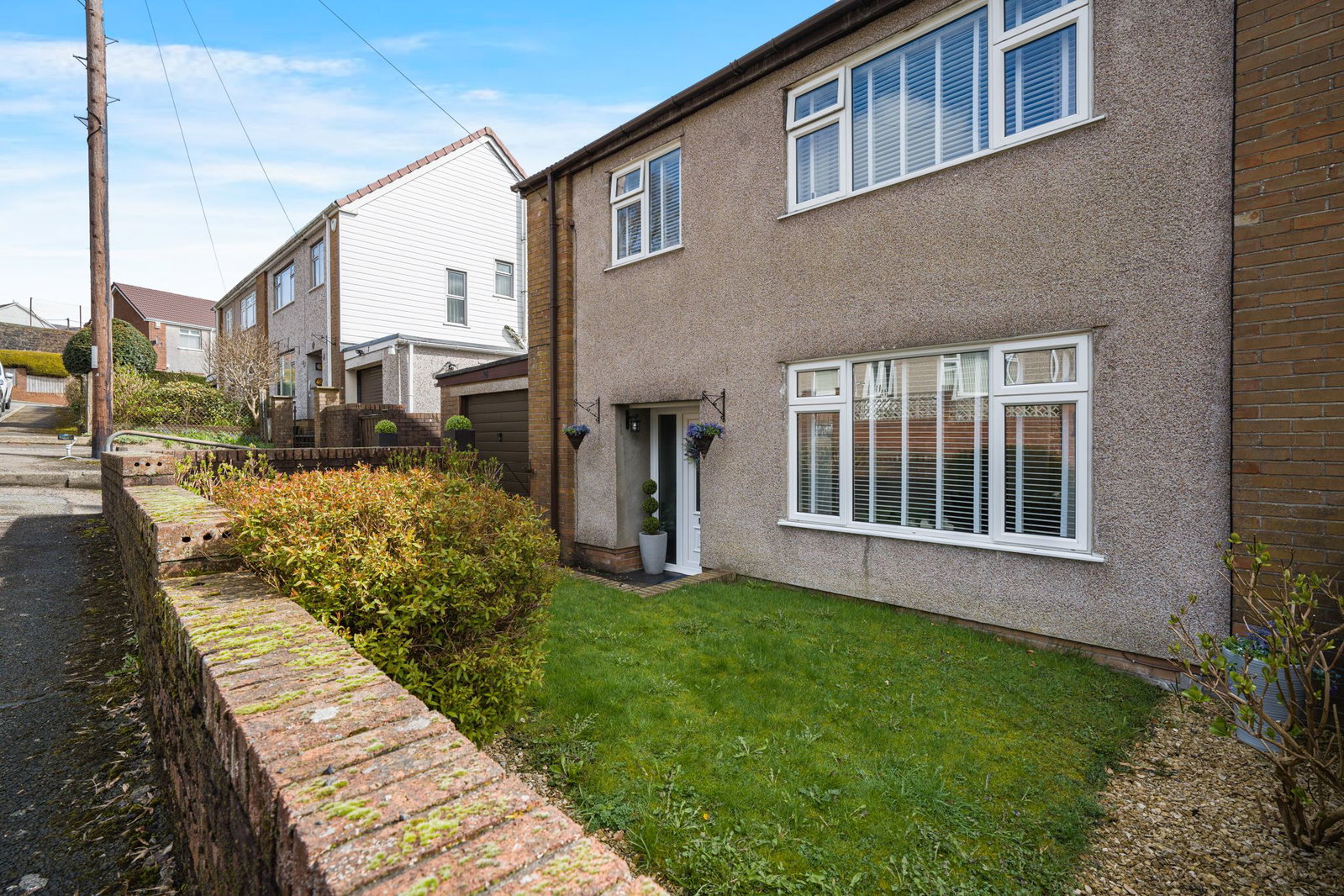 Semi Detached House in Pontypool