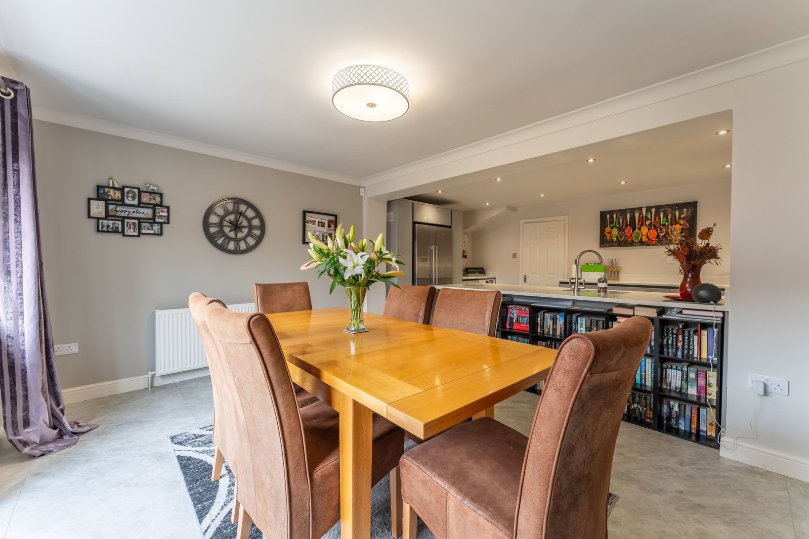 End Of Terrace House in York