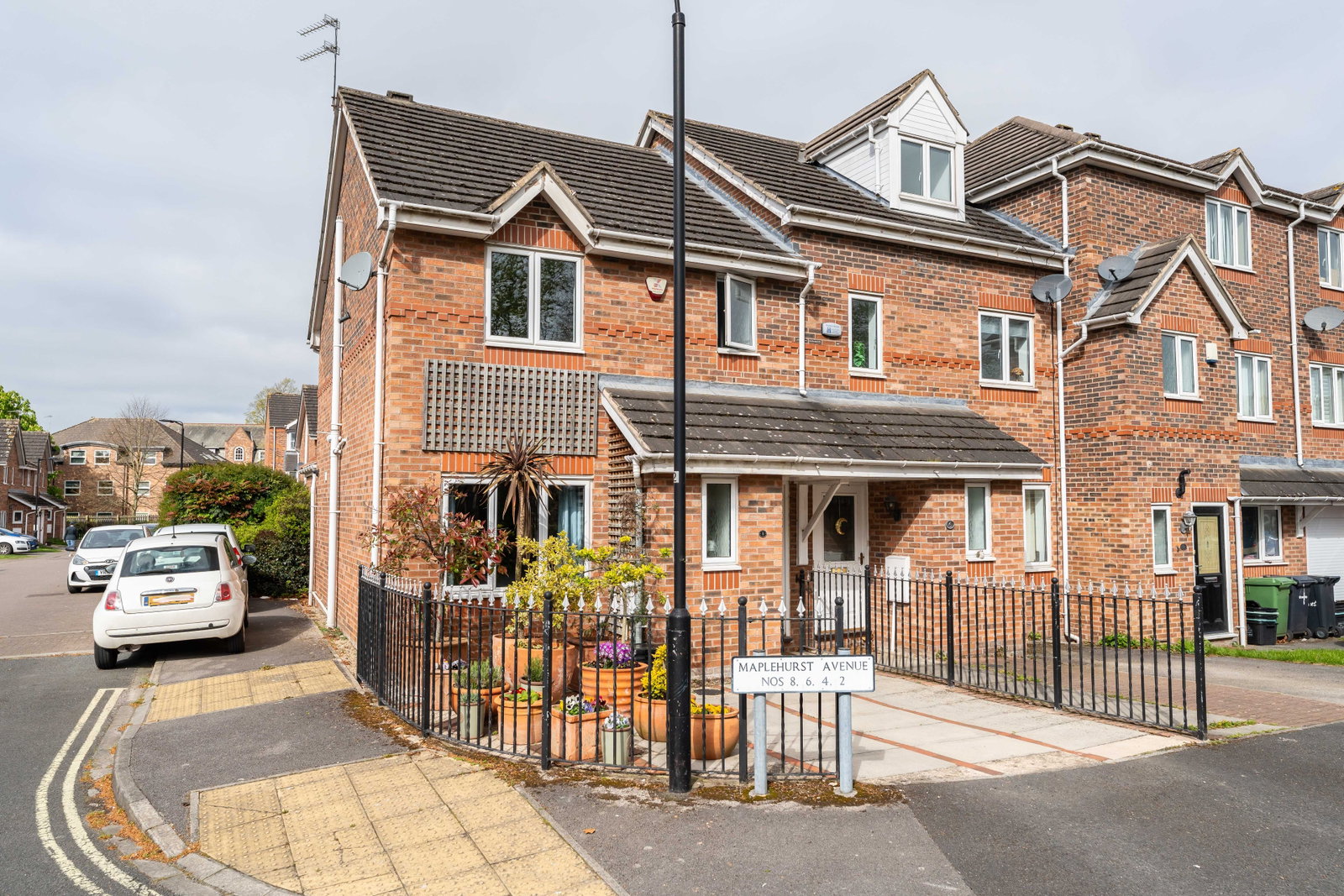 End Of Terrace House in York