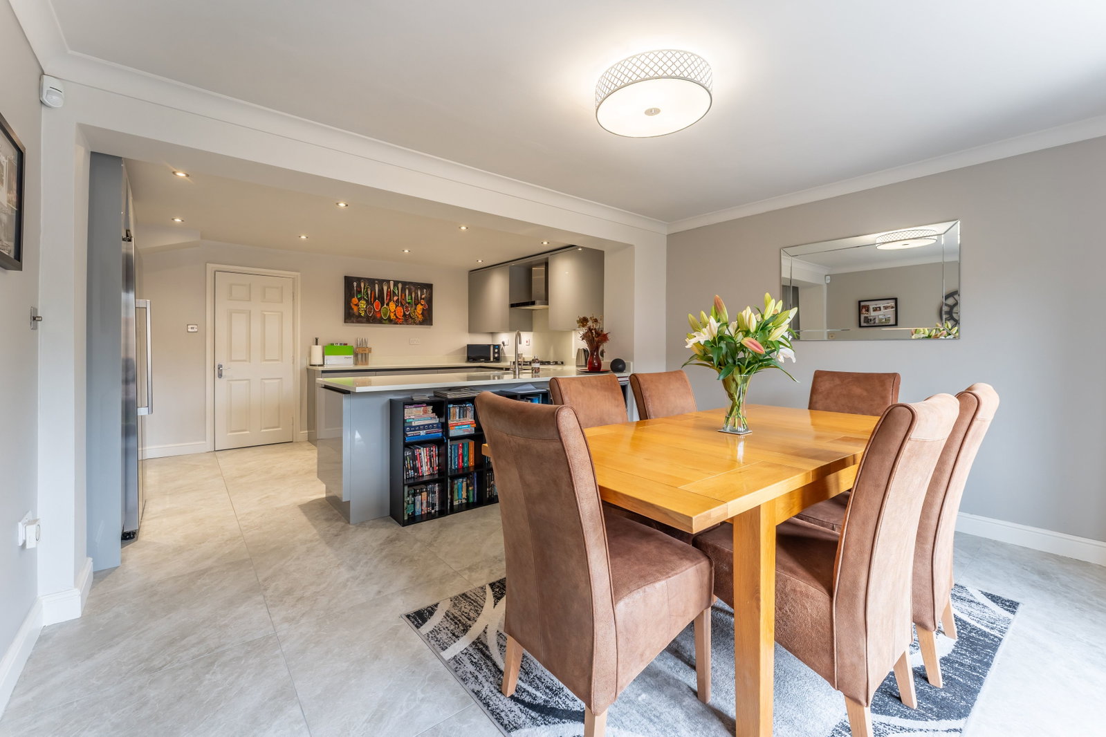 End Of Terrace House in York