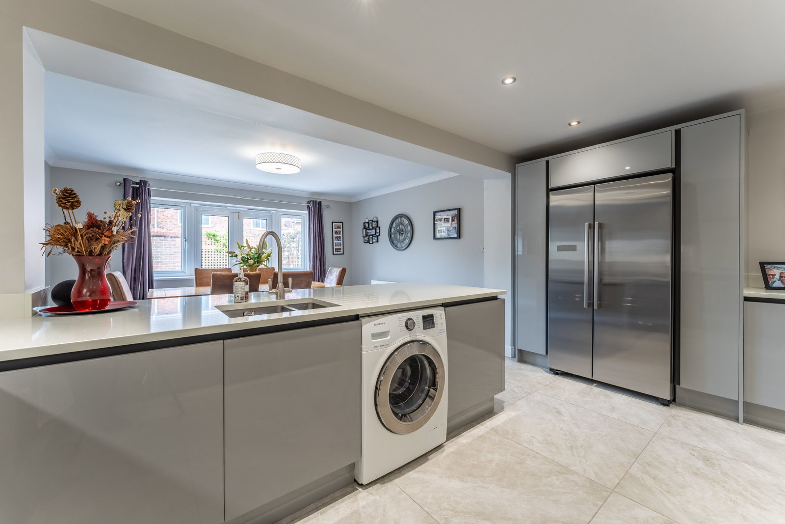 End Of Terrace House in York