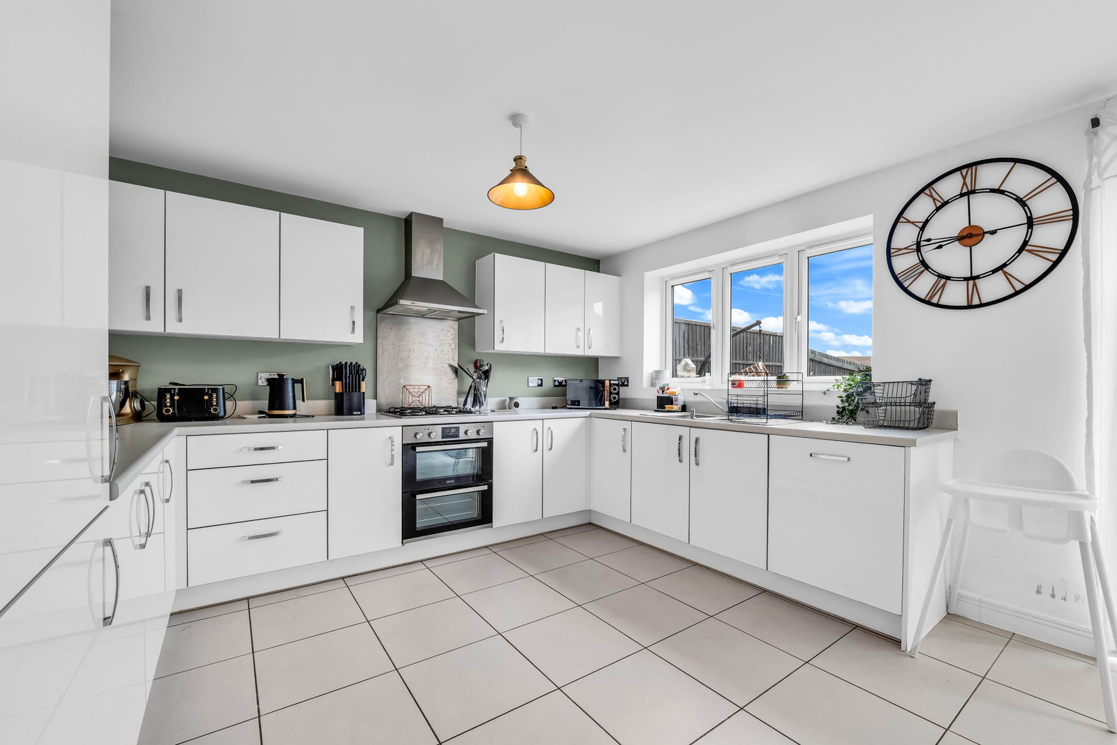 Detached House in Leicestershire