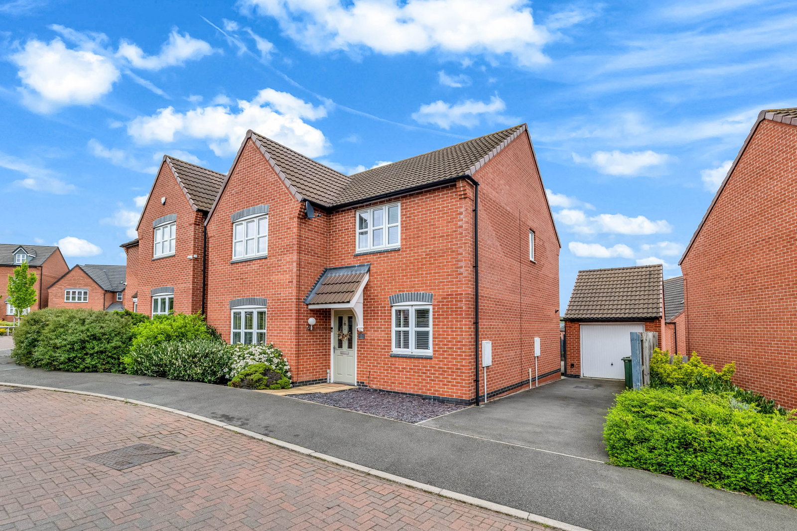 Detached House in Leicestershire