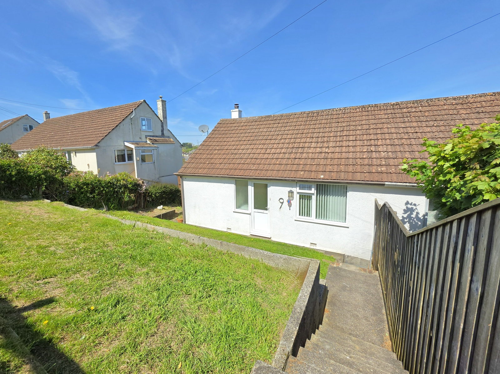 Semi Detached Bungalow in Saltash