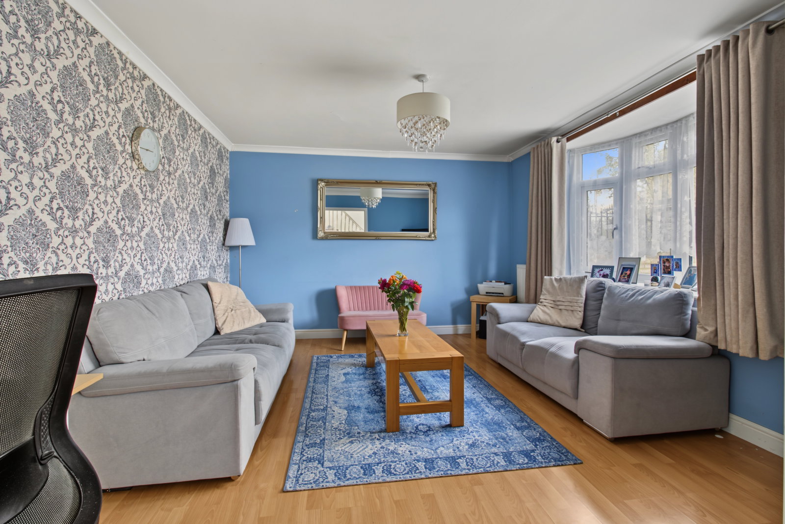 Semi Detached House for sale in Romford, Broseley Road, Romford, RM3 9BD