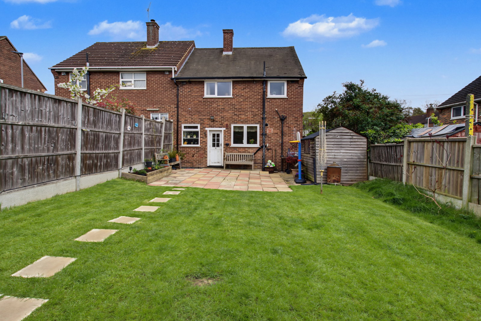 Semi Detached House for sale in Romford, Broseley Road, Romford, RM3 9BD