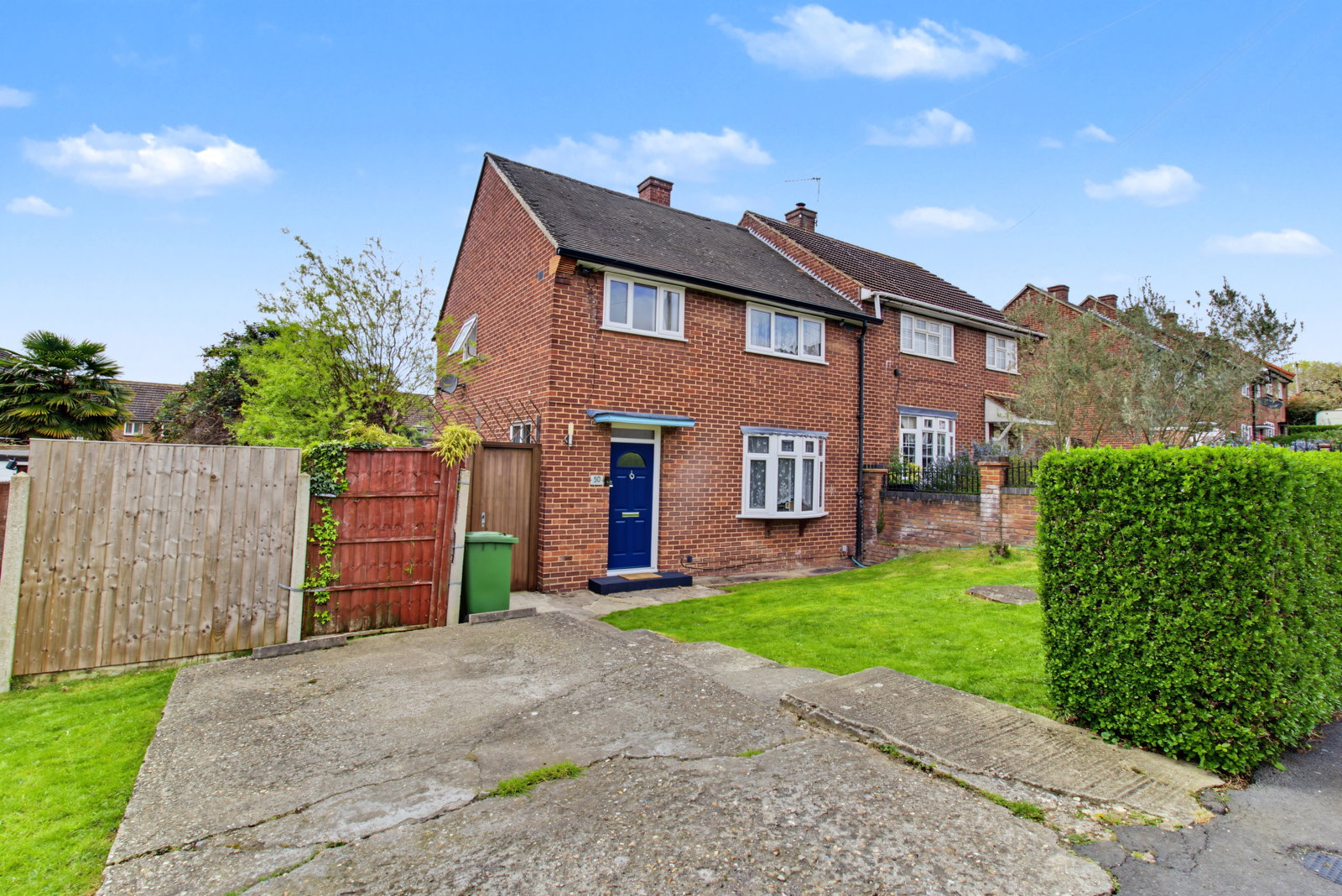 Semi Detached House for sale in Romford, Broseley Road, Romford, RM3 9BD