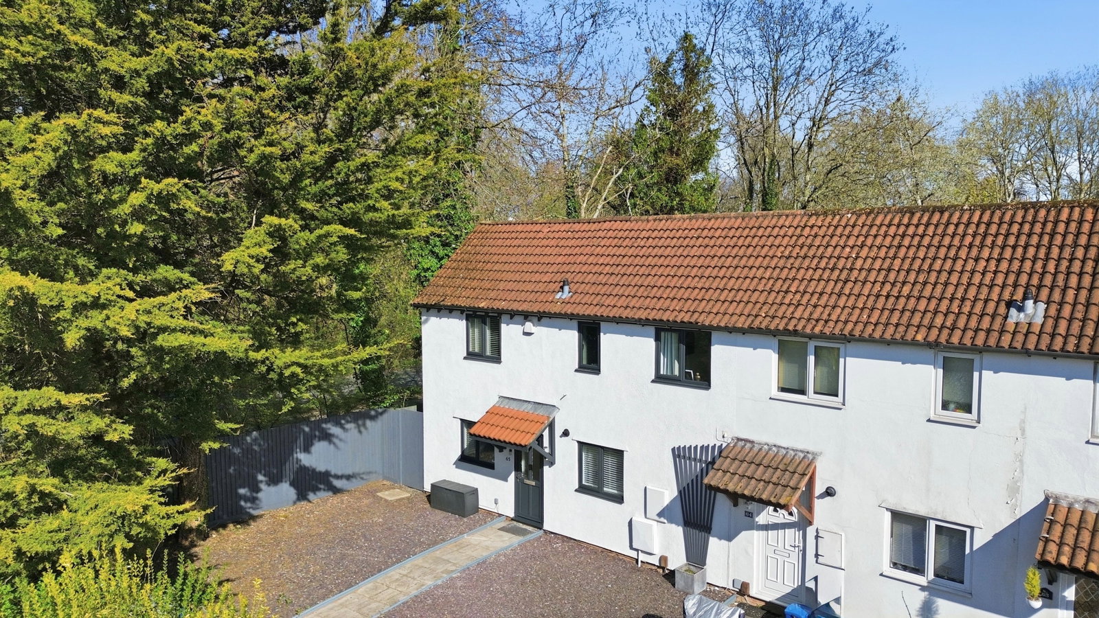 End Of Terrace House in Cardiff