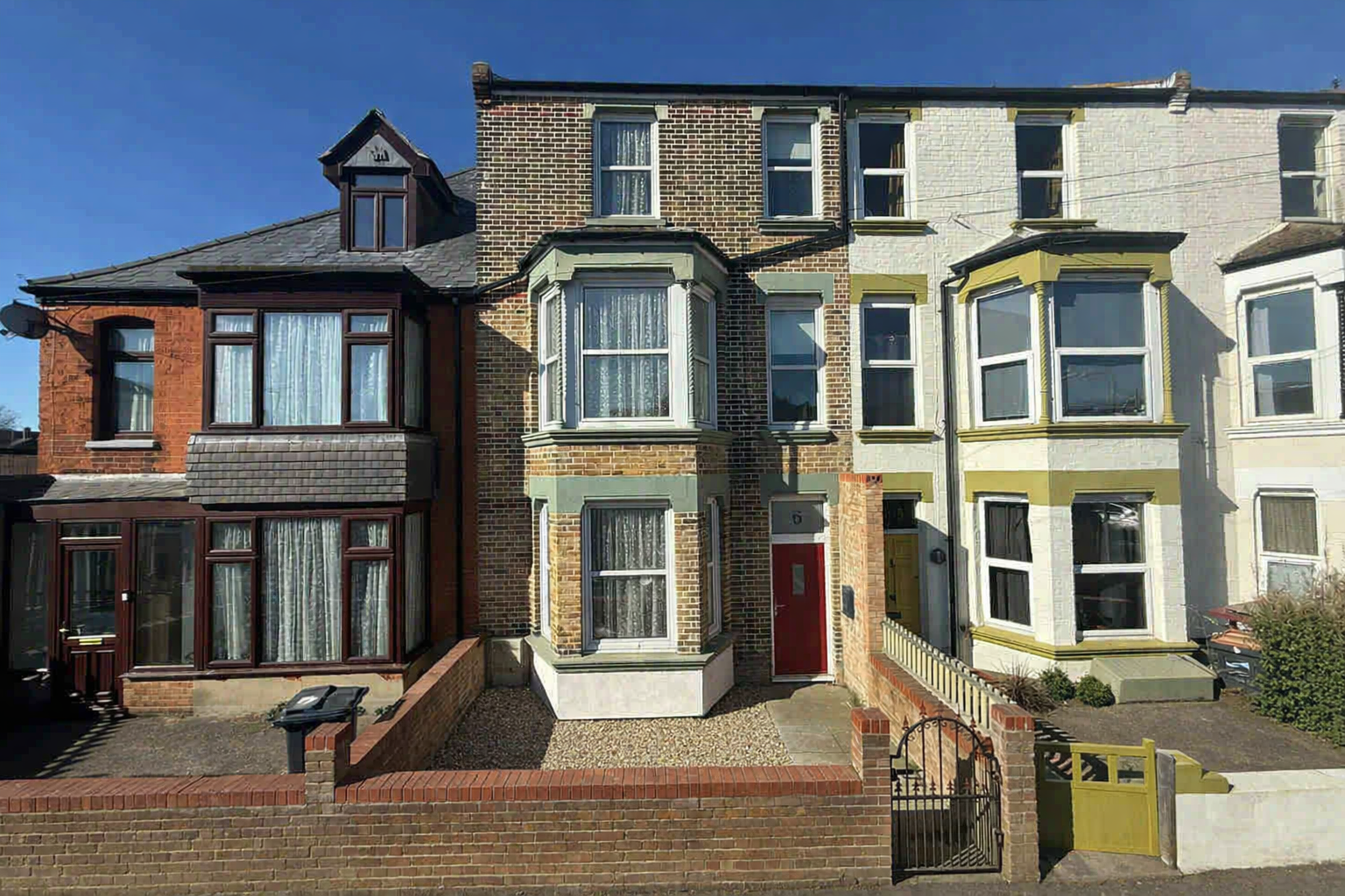 Terraced House in Margate