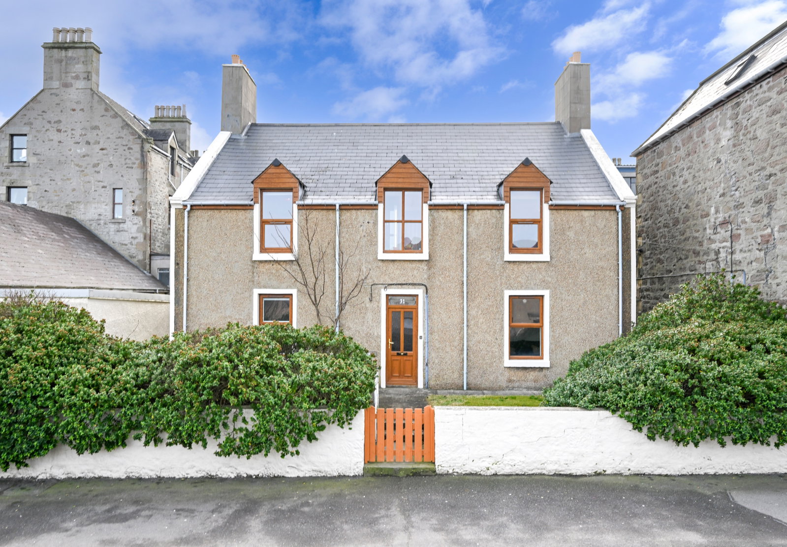 Detached House in Shetland