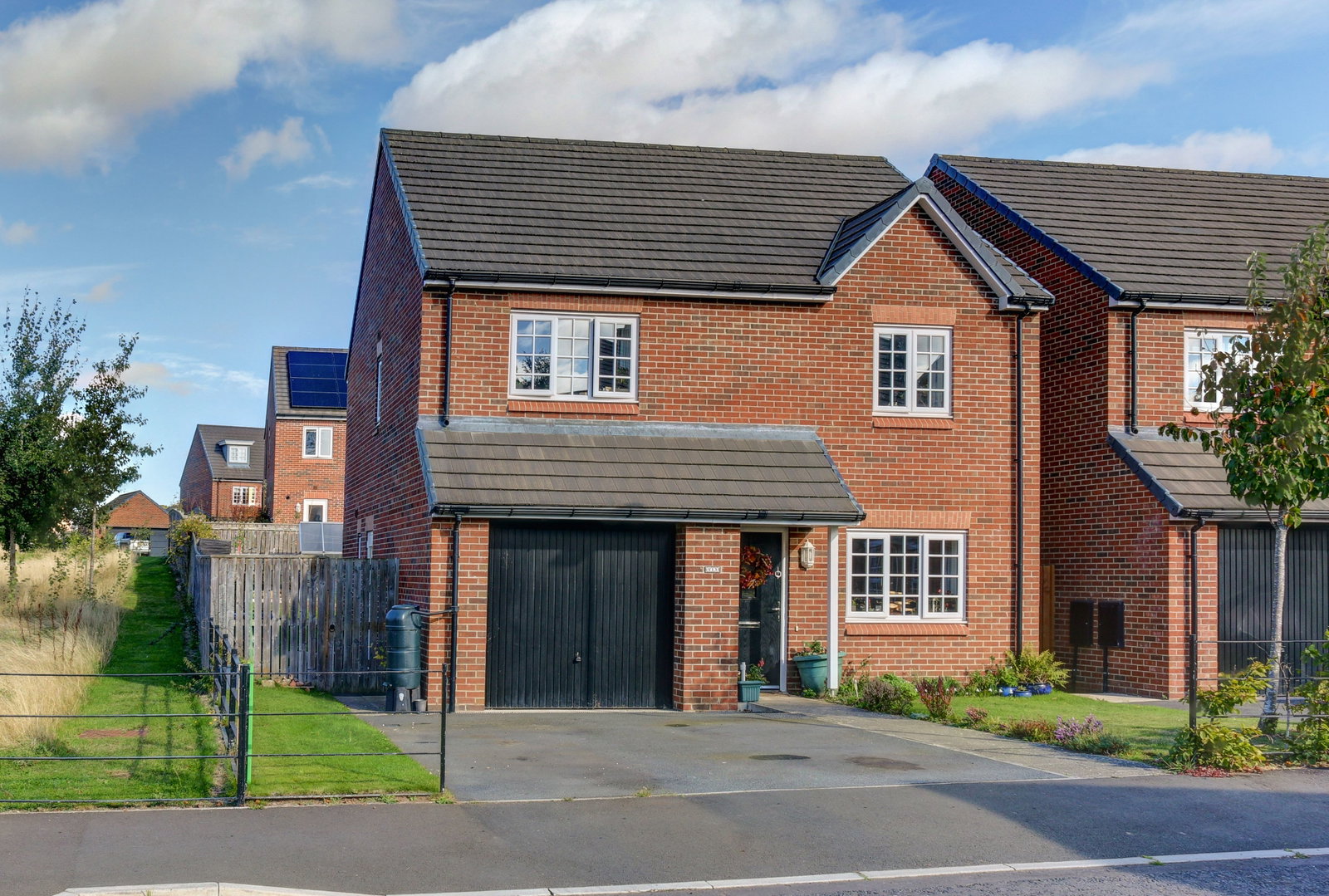Detached House for sale in Morpeth, Copperfield Drive, St Georges Wood, Morpeth, NE61 2GH