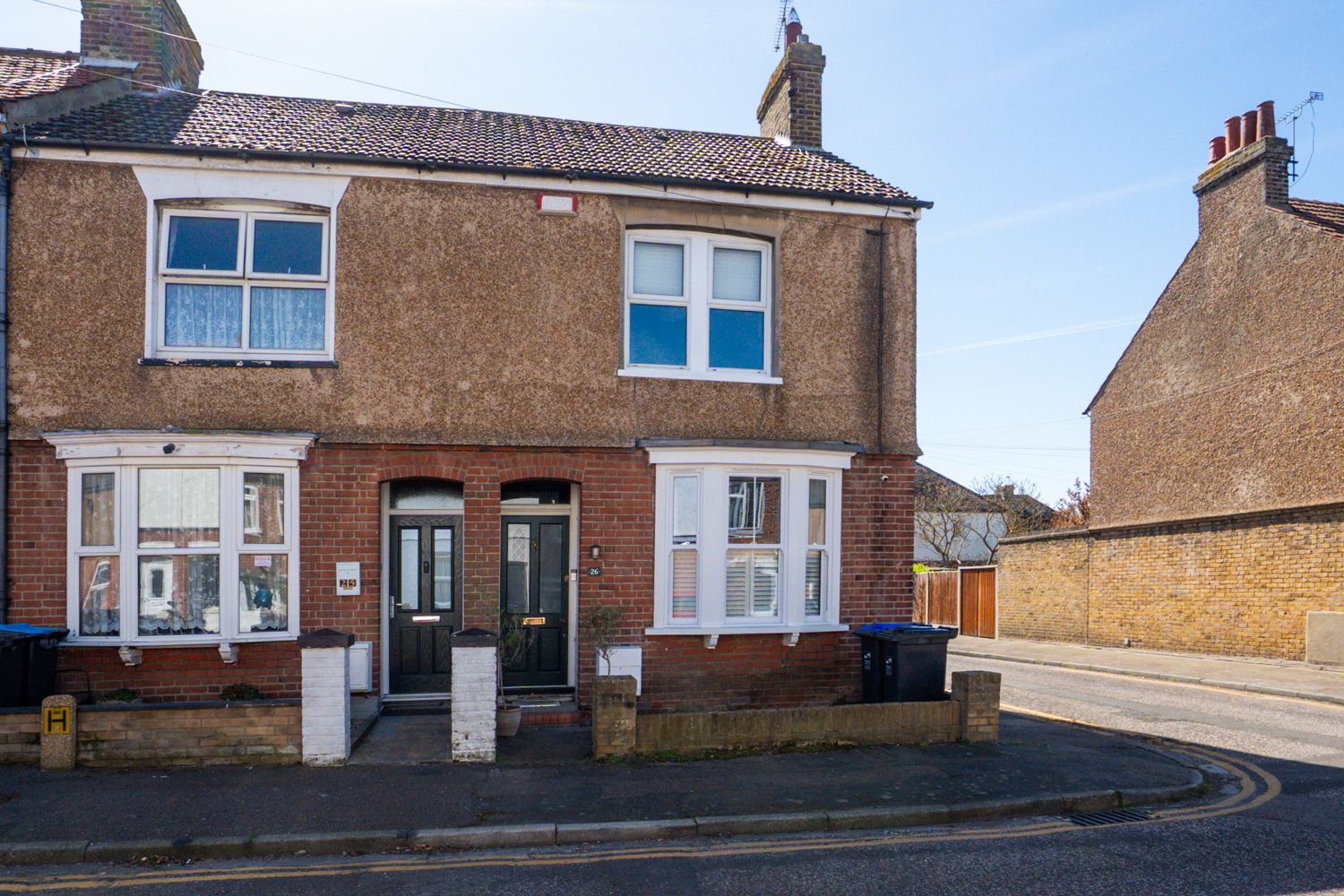End Of Terrace House in Margate