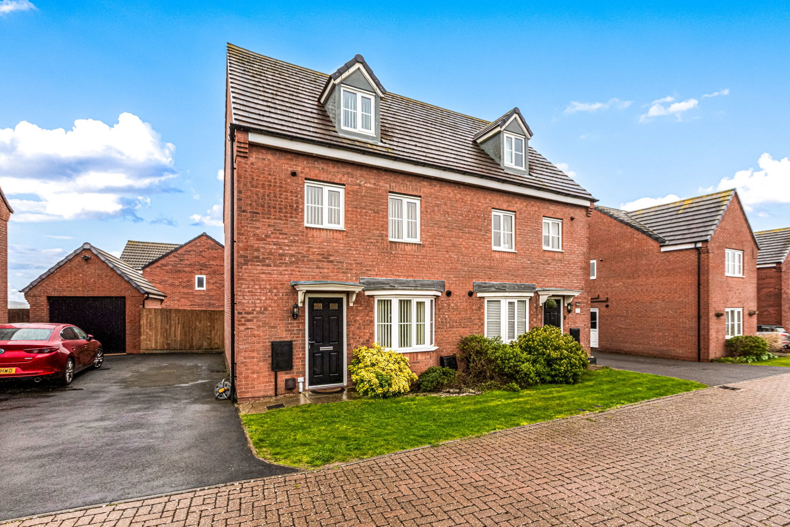 Semi Detached House in Melton Mowbray