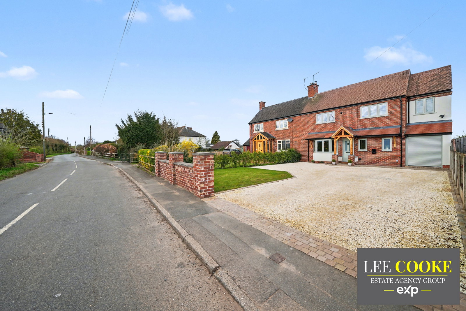 Semi Detached House in Stafford