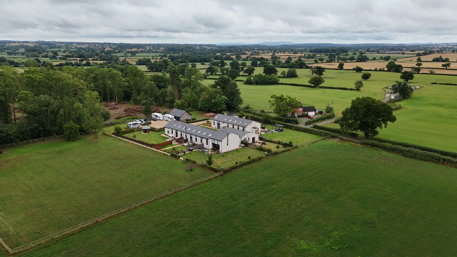 Barn Conversion in Church Eaton