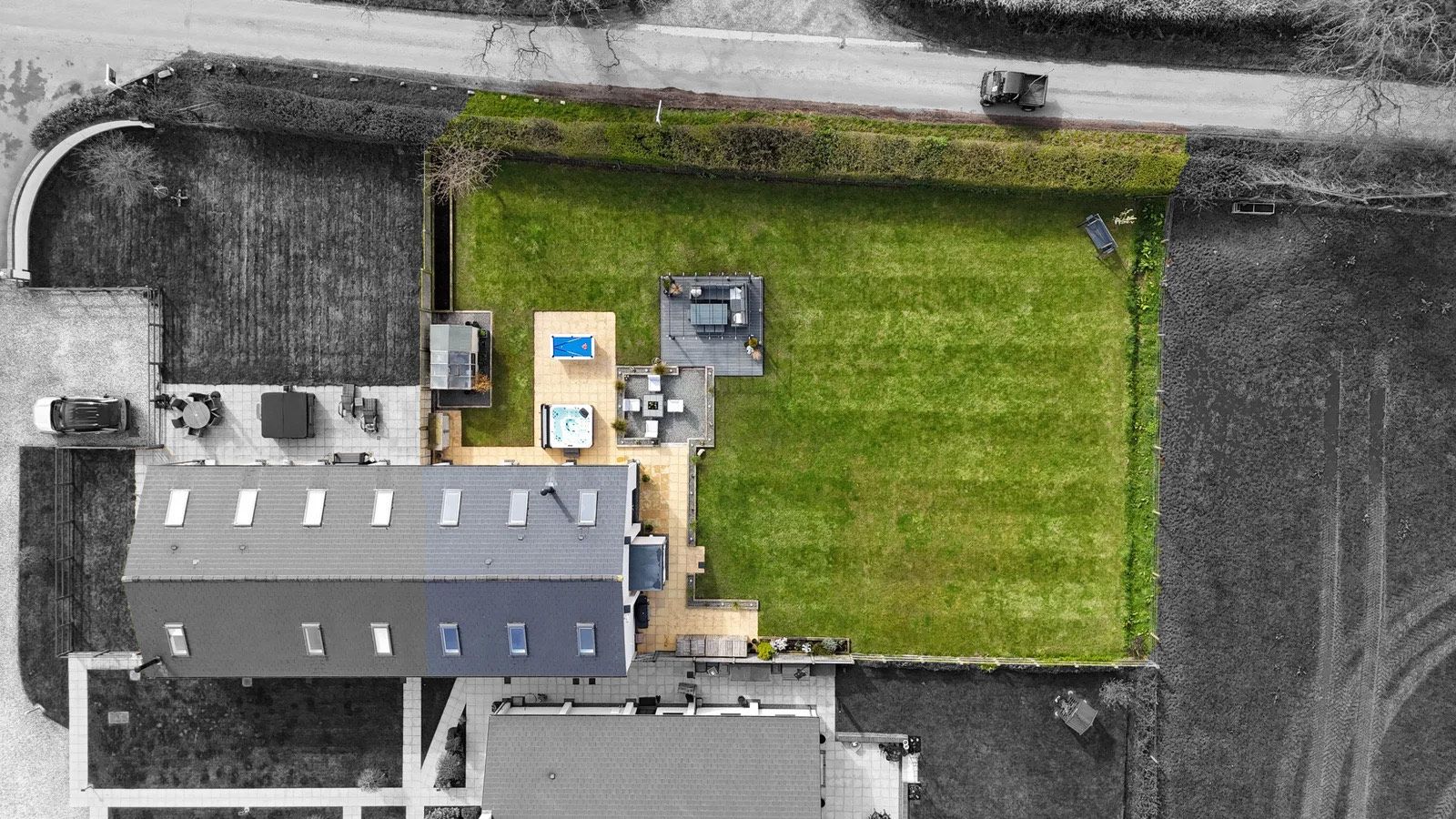 Barn Conversion in Church Eaton