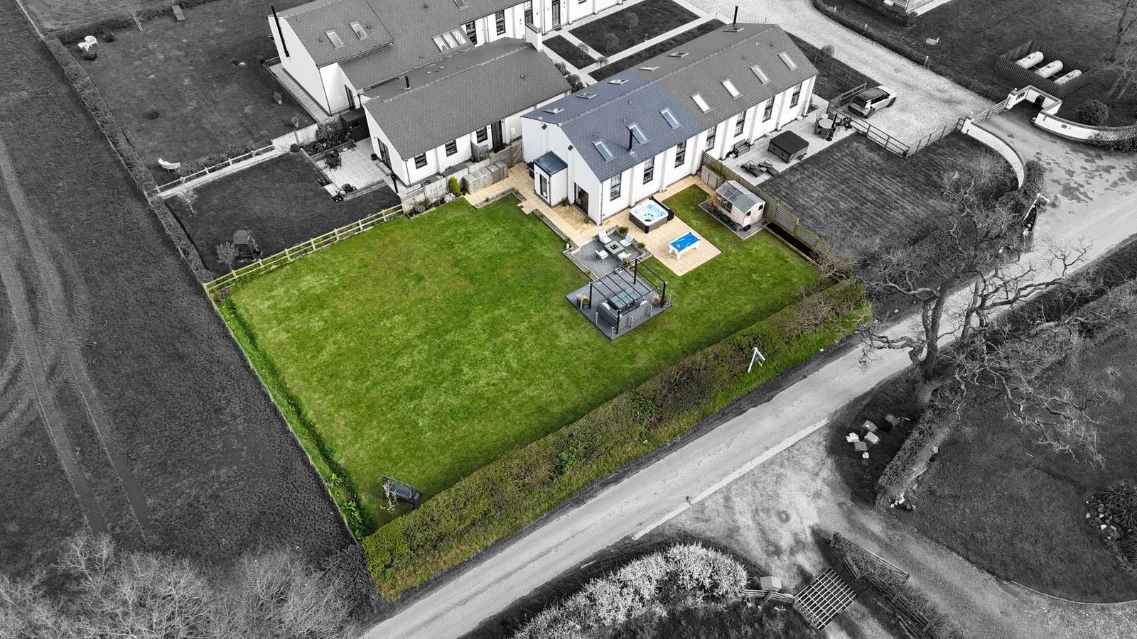 Barn Conversion in Church Eaton