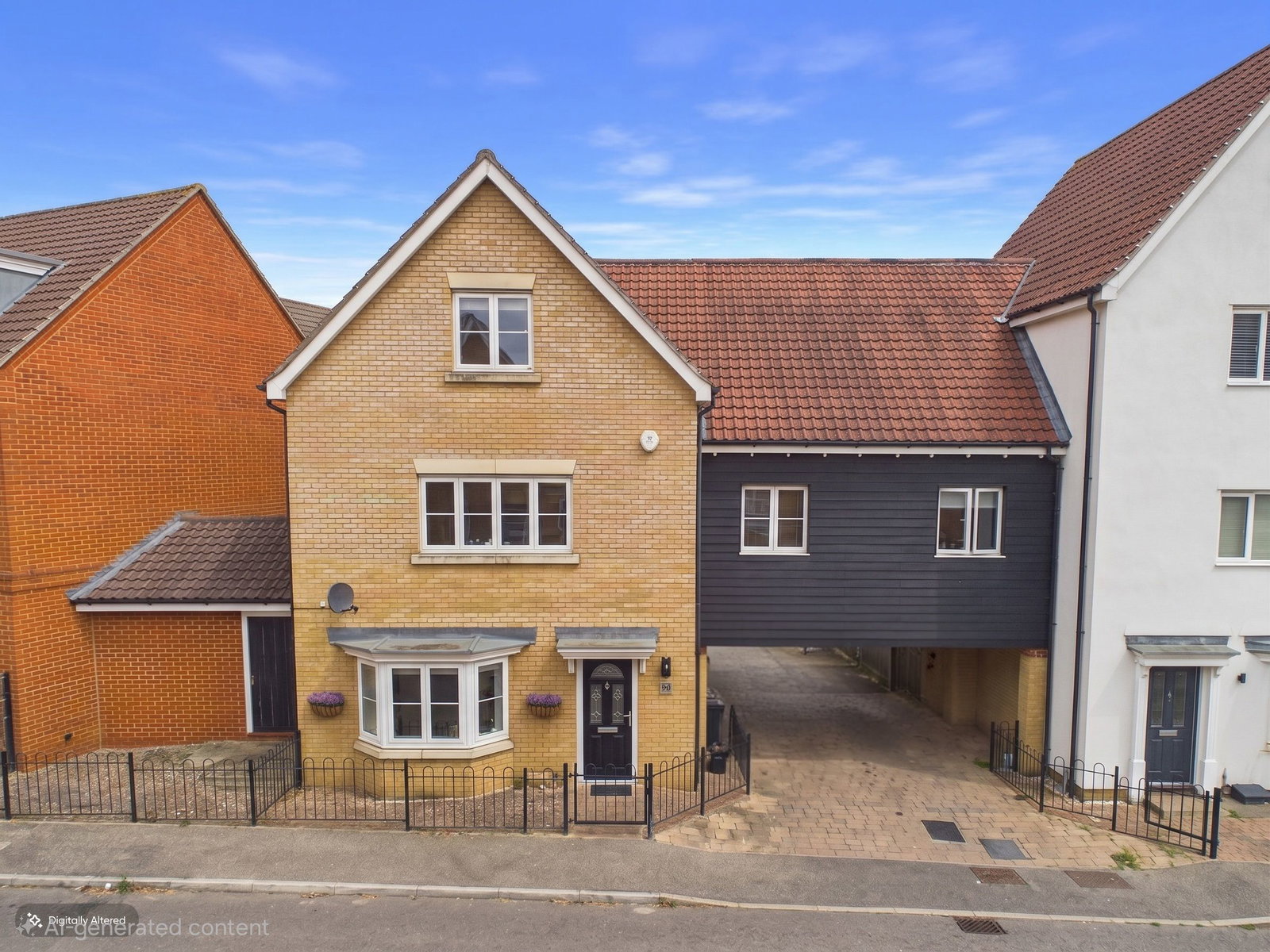 Link Detached House in Dunmow
