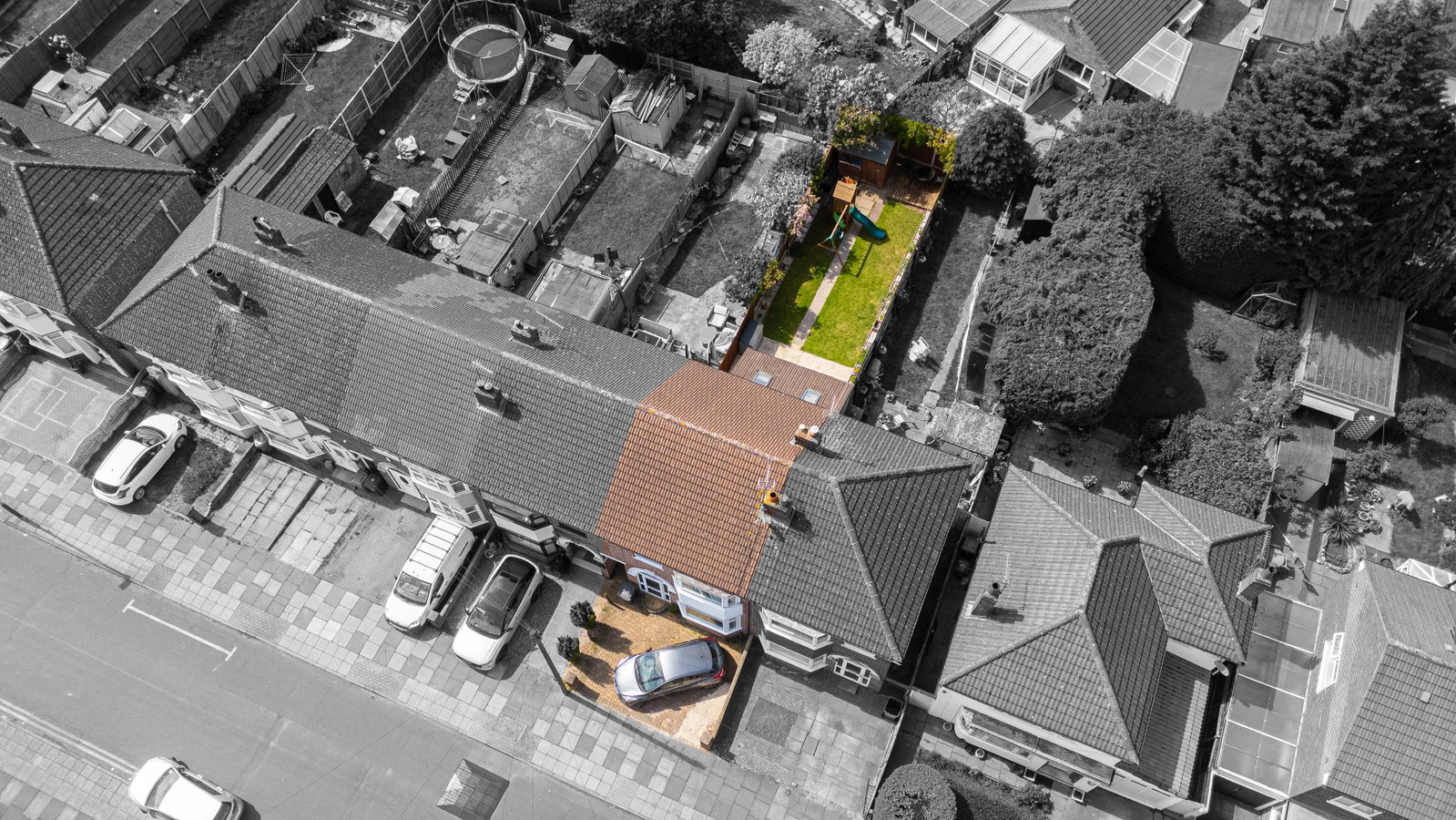 Terraced House in Leicester