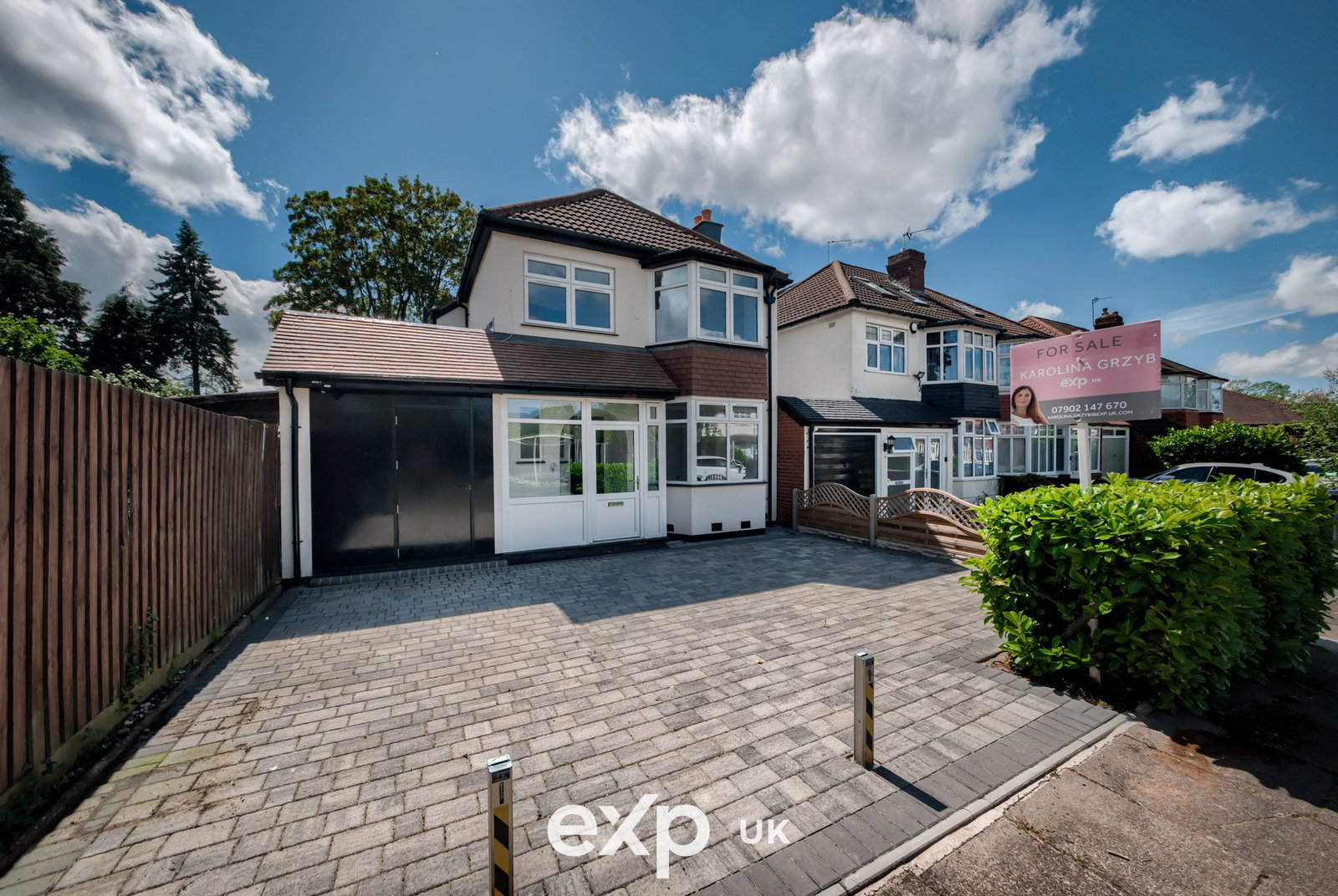 Detached House in Birmingham