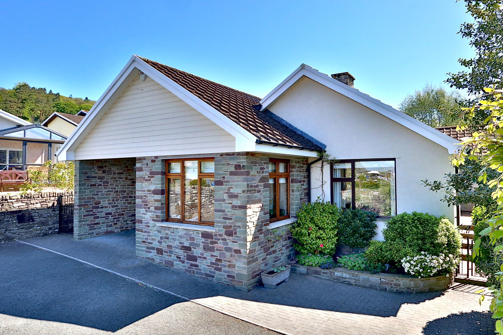 Bungalow in Crickhowell