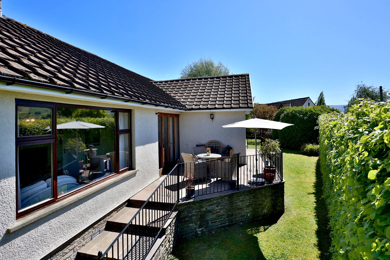 Bungalow in Crickhowell
