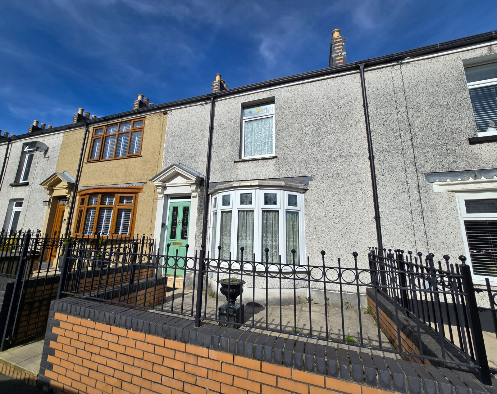 Terraced House in Swansea
