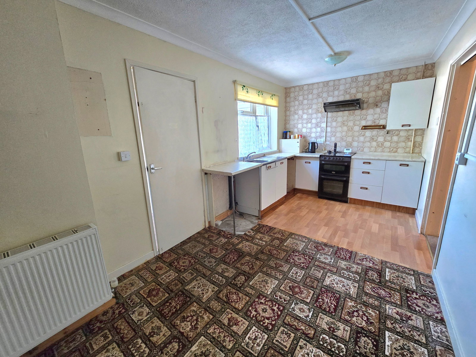 Terraced House in Swansea
