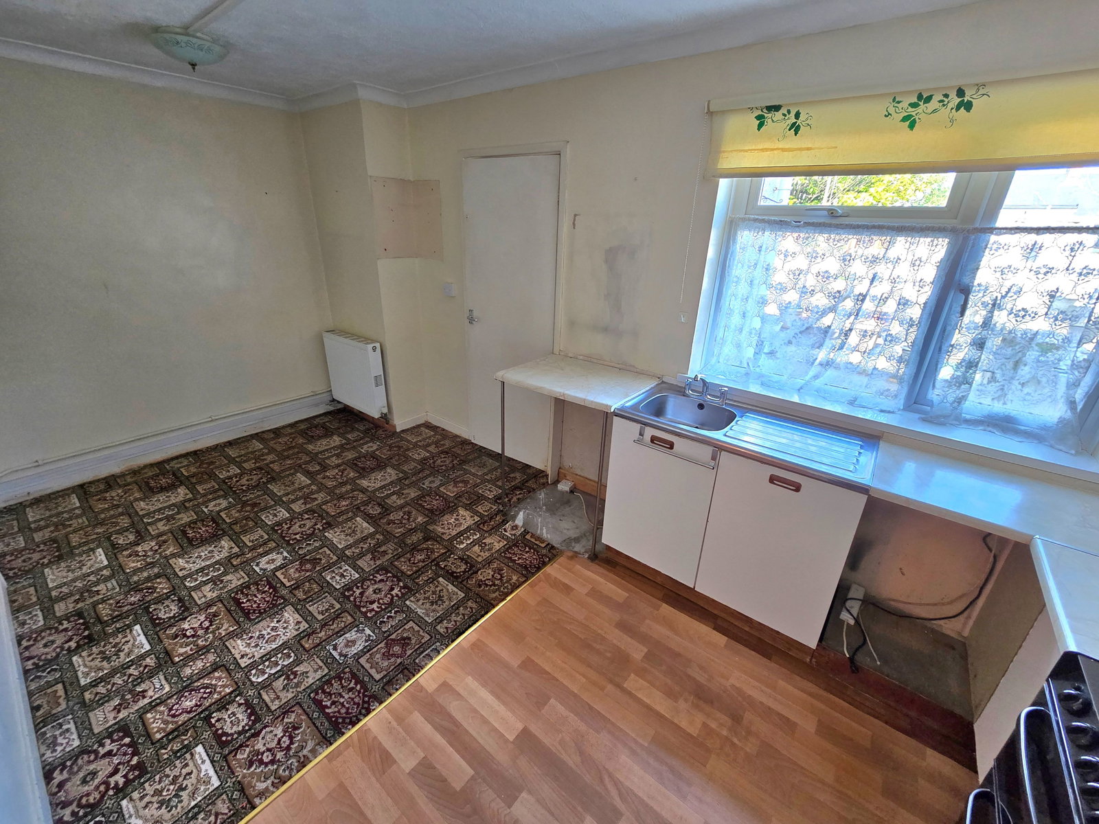Terraced House in Swansea