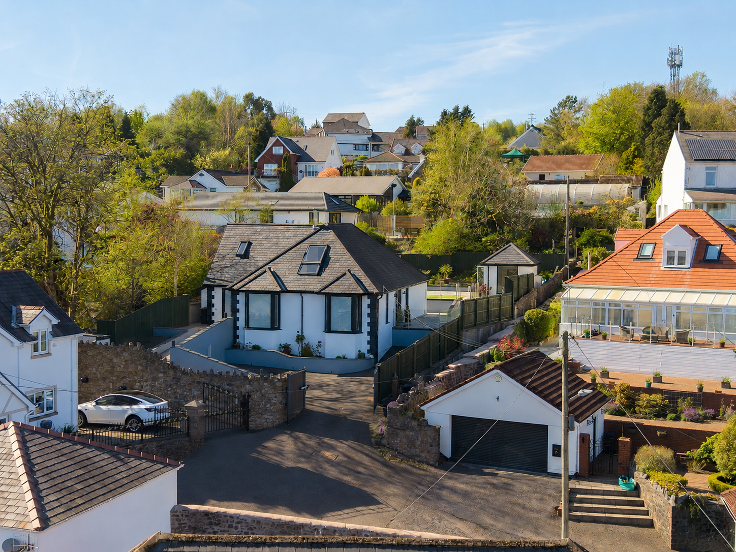 Bungalow in Merthyr Tydfil