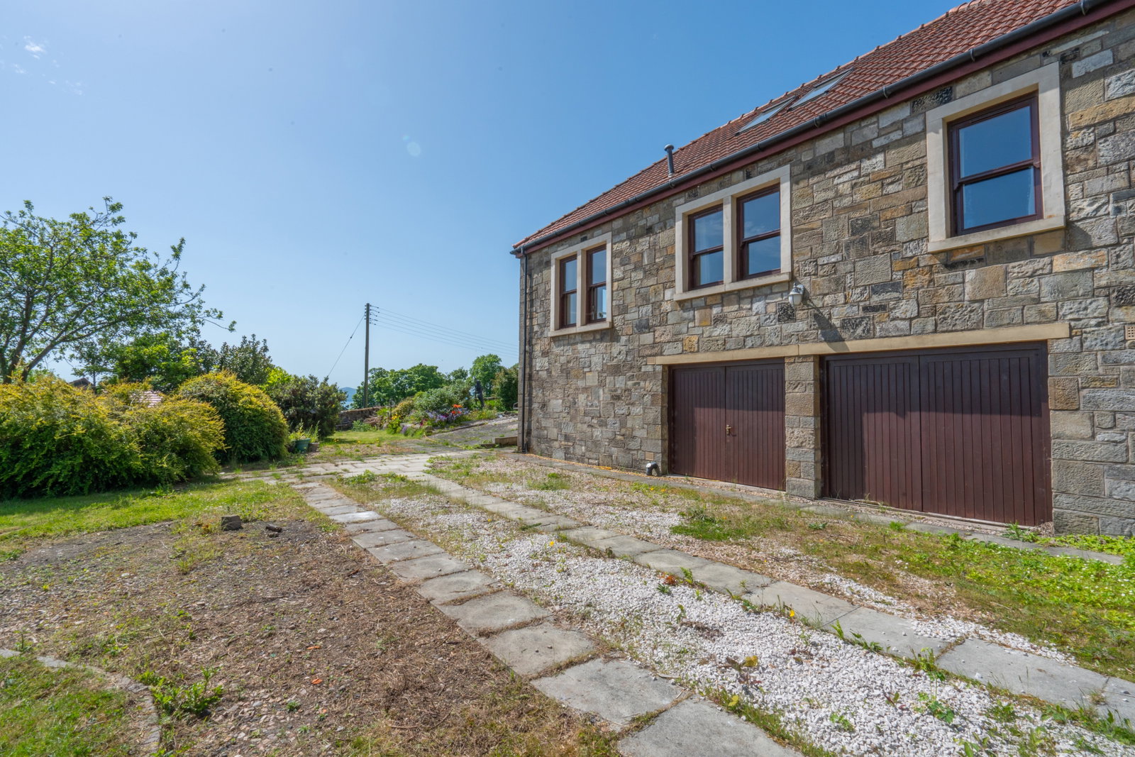 Detached House in Burntisland