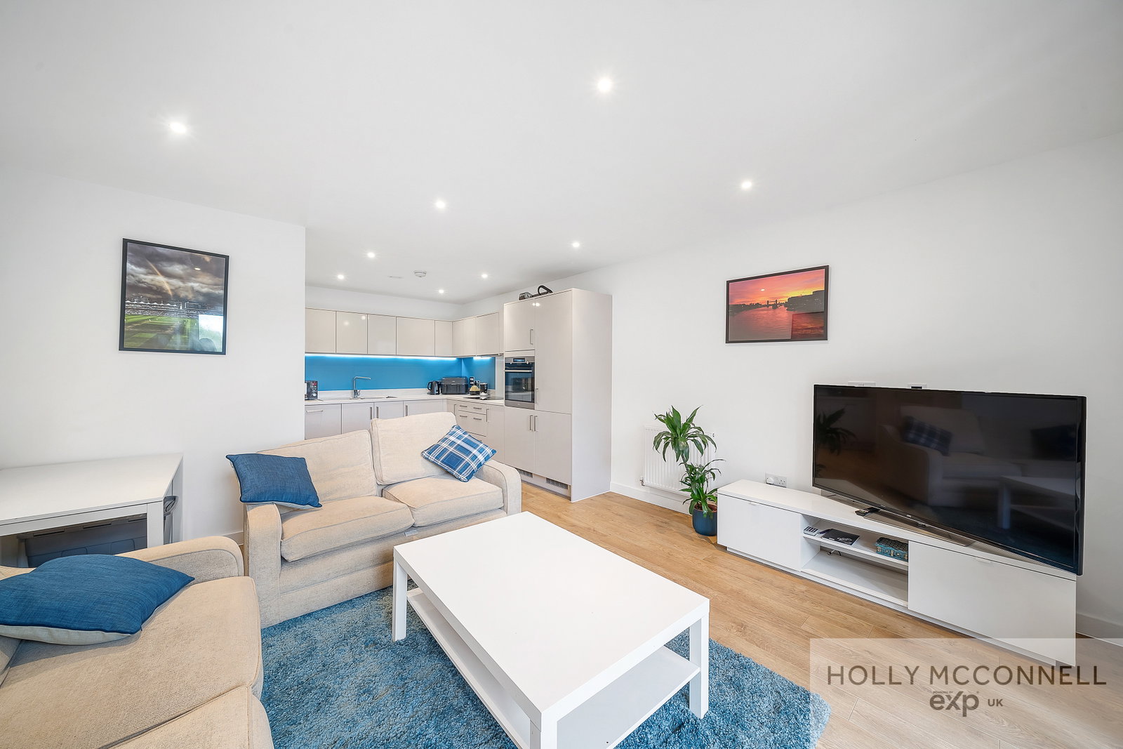Flat in London
