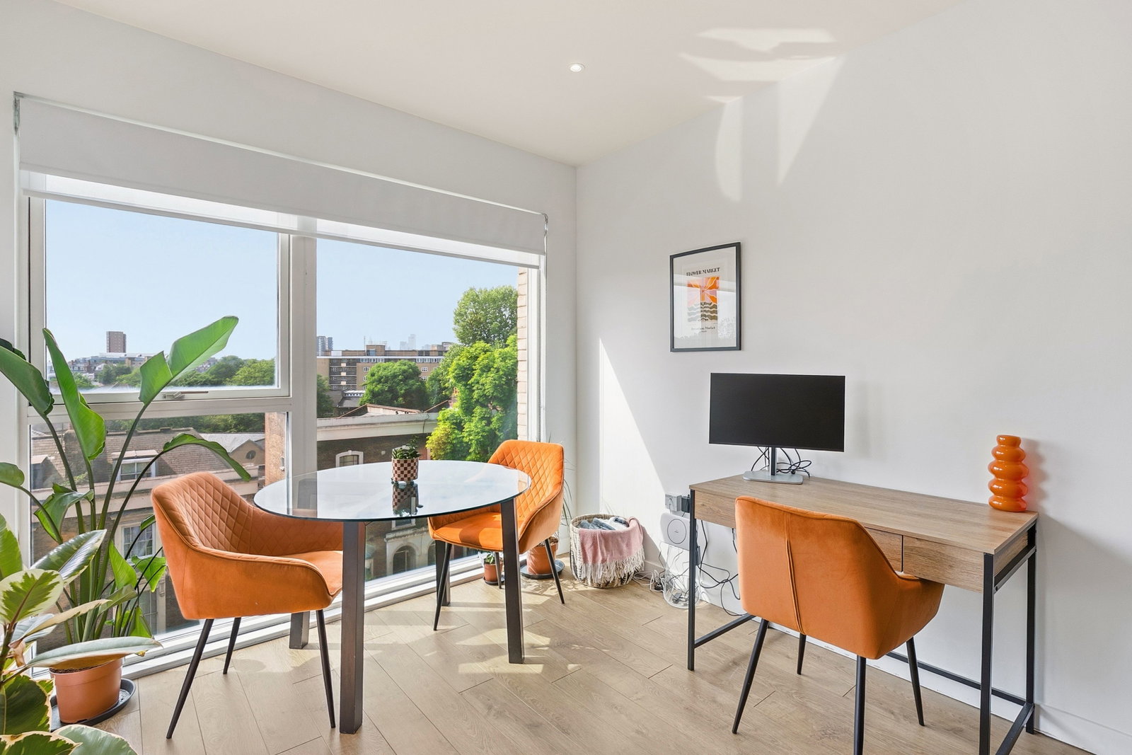 Flat in London