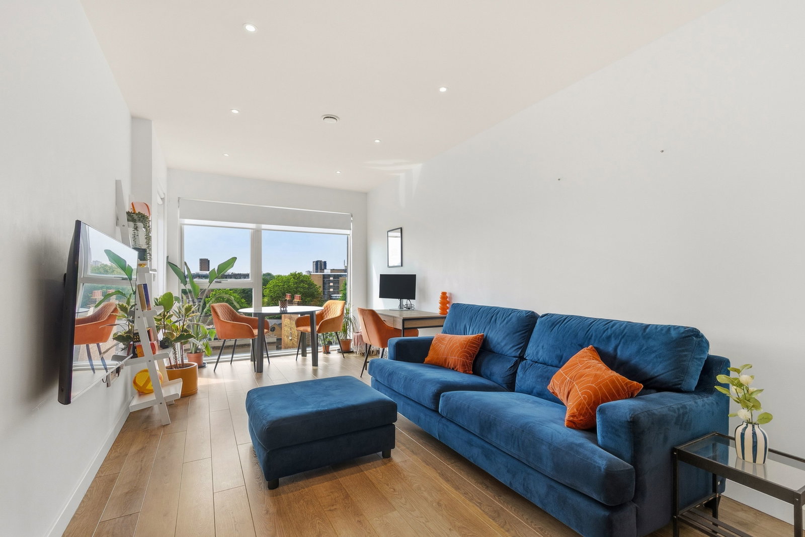 Flat in London