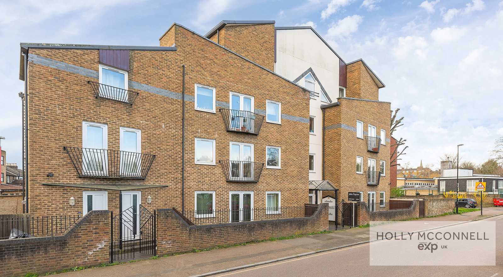 Flat in London