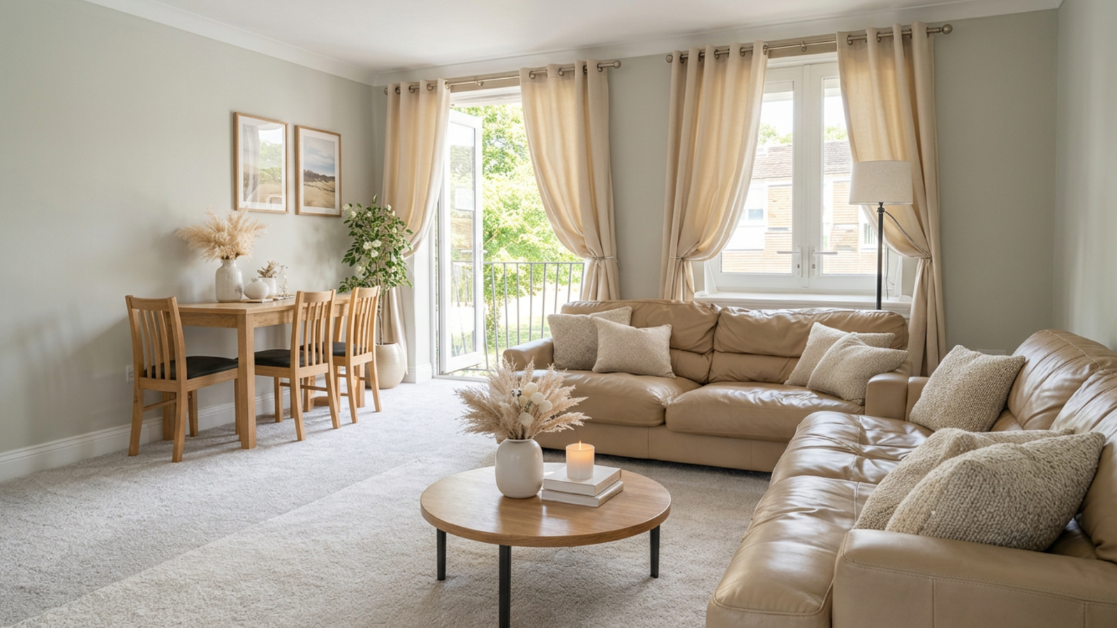 Flat in London