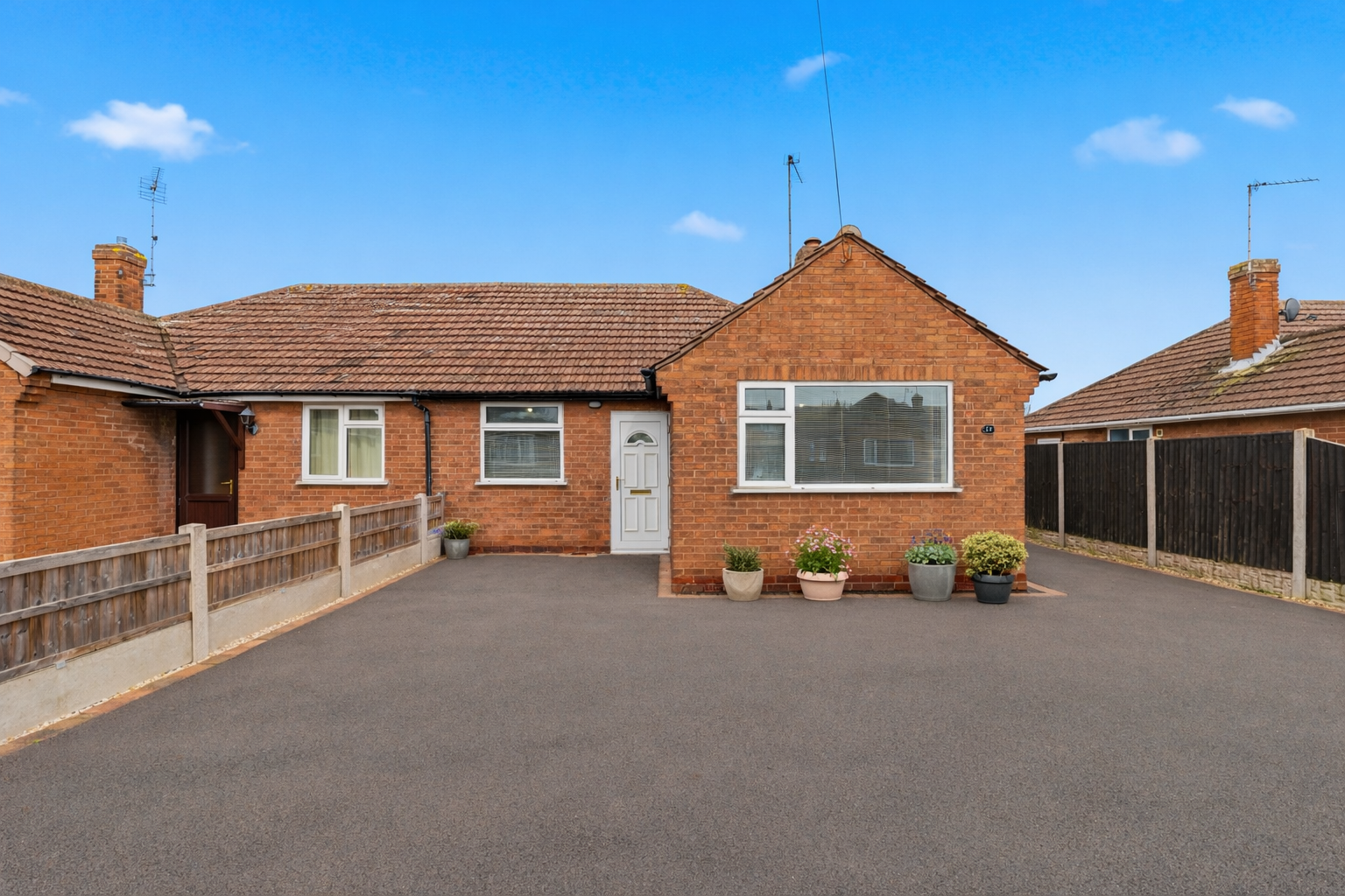 Semi Detached Bungalow in Southwell
