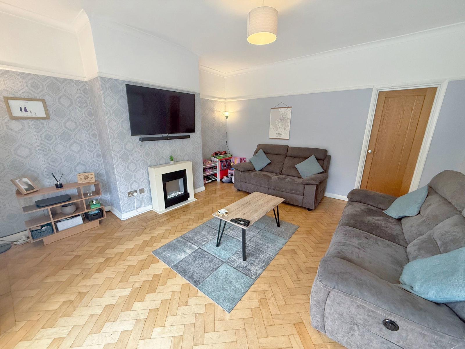 End Of Terrace House in Wirral