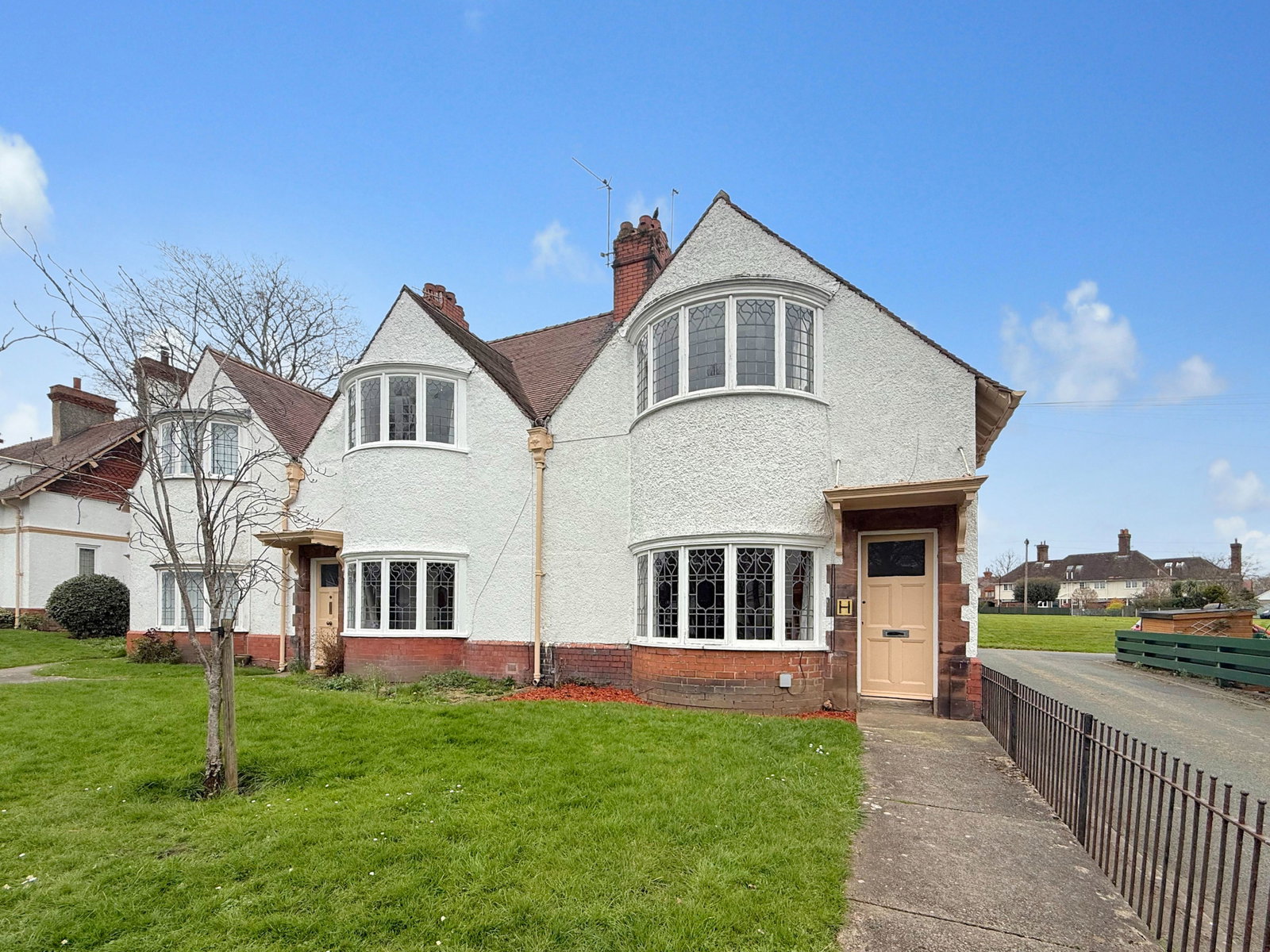 End Of Terrace House in Wirral