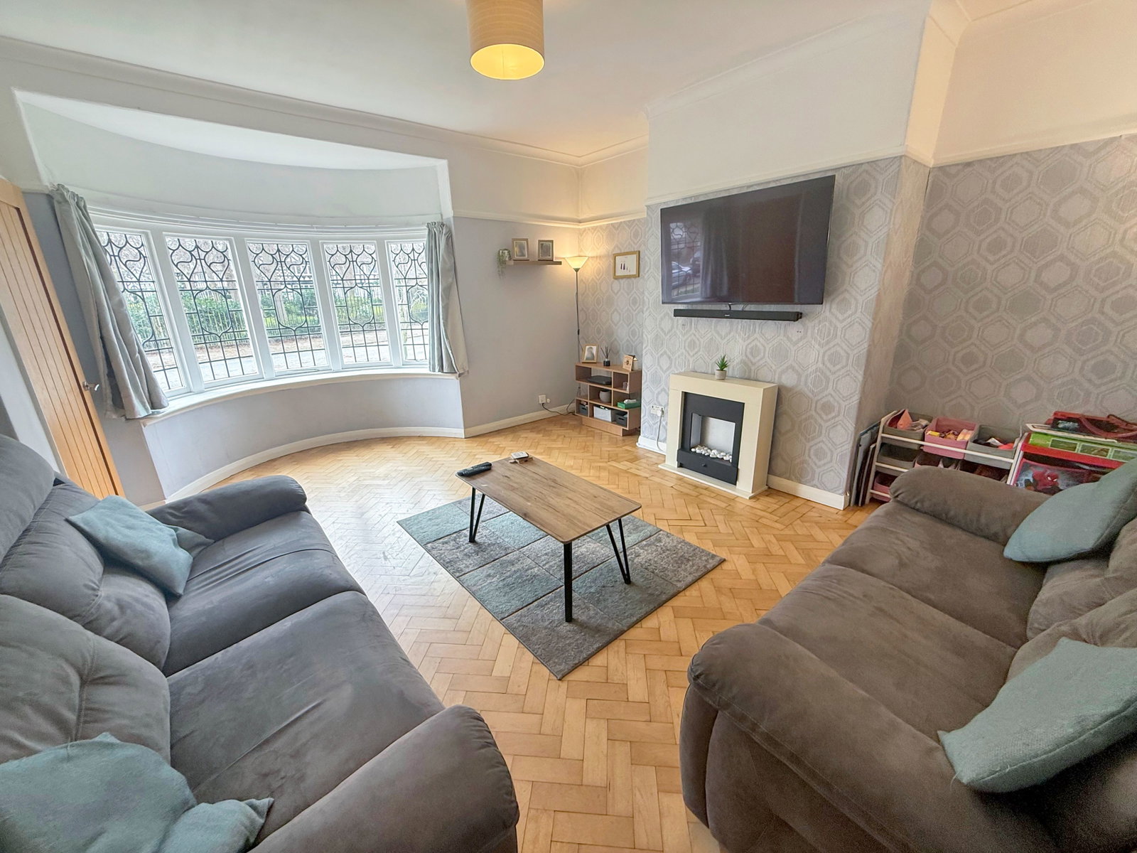 End Of Terrace House in Wirral