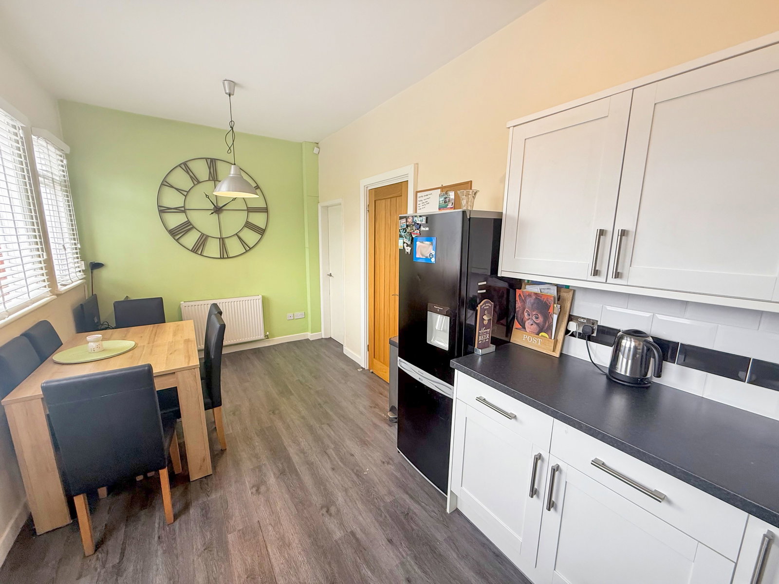 End Of Terrace House in Wirral