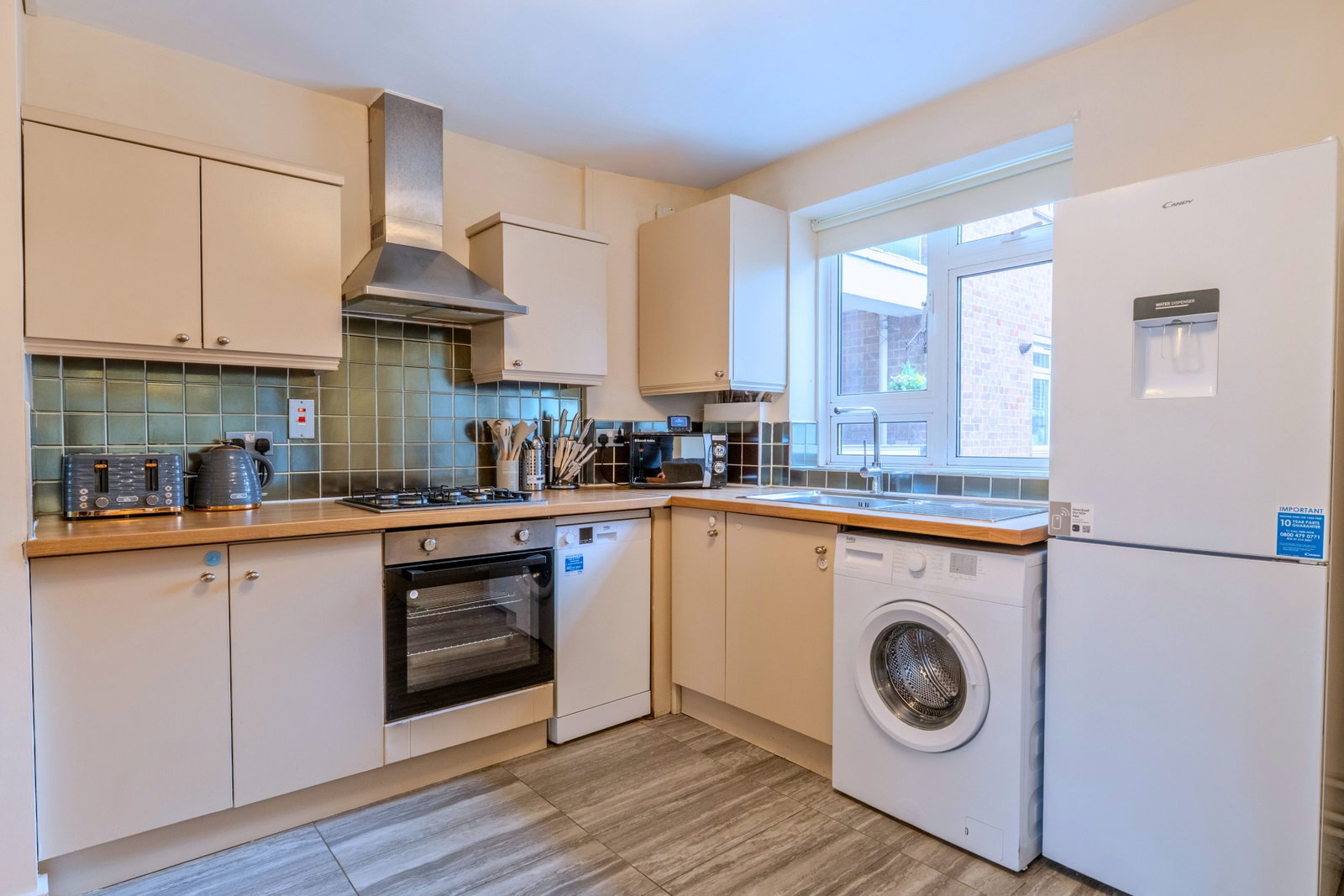 Flat in London