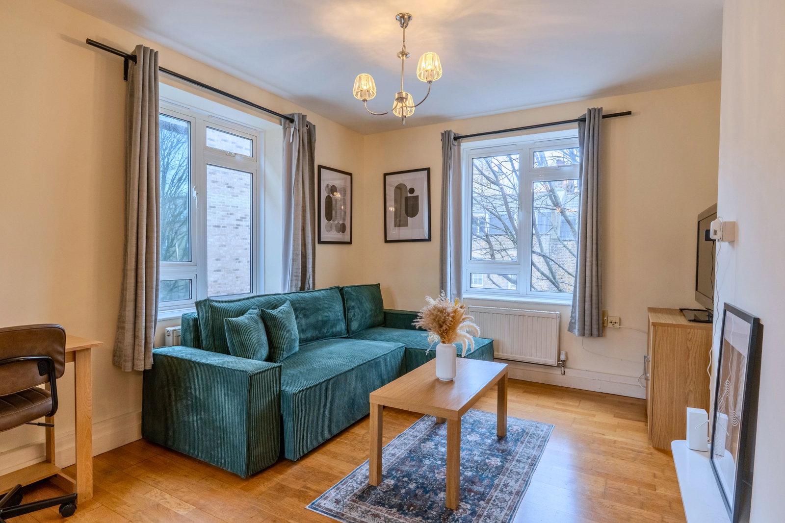 Flat in London